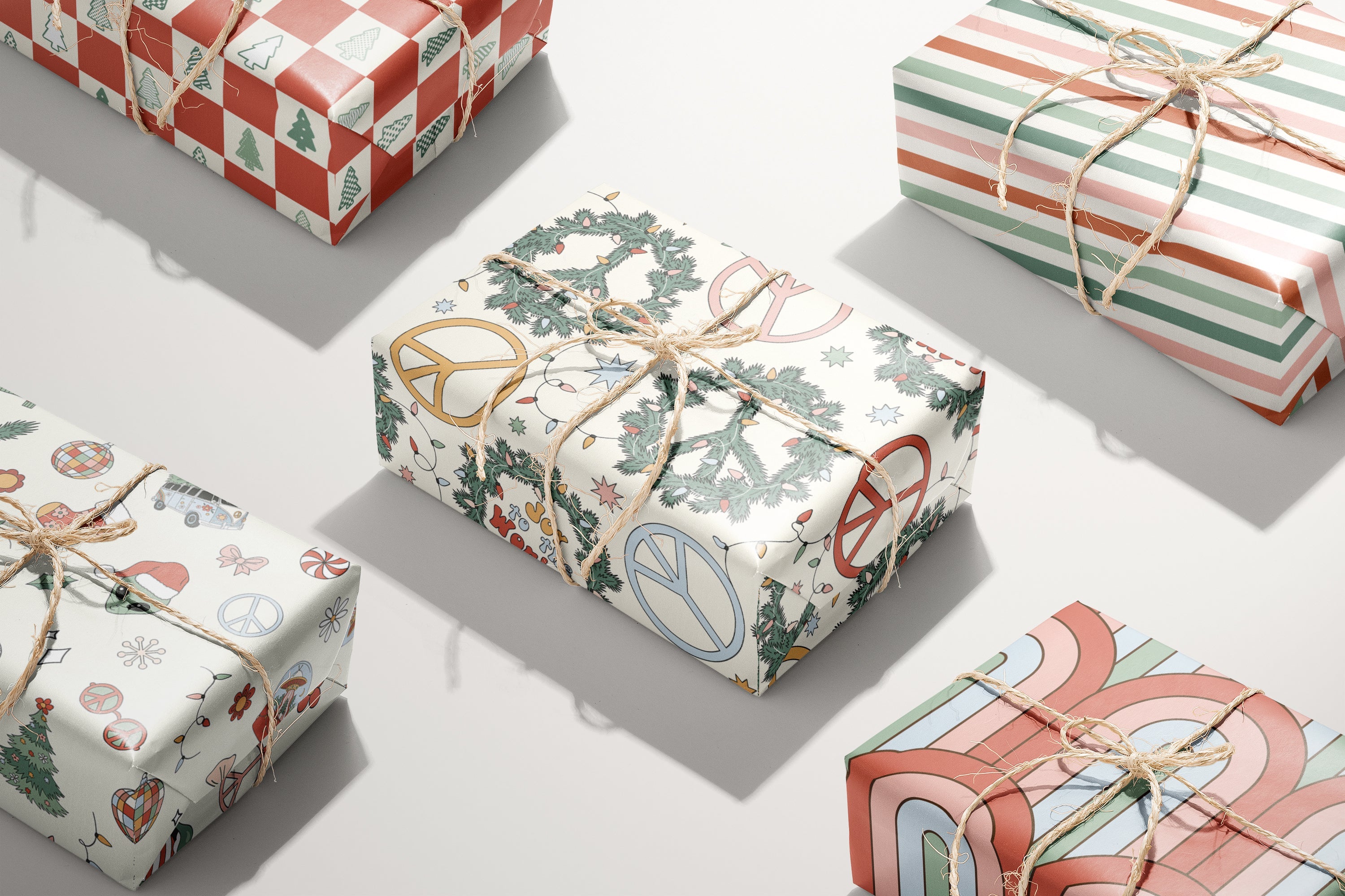 All Christmas Gift Wrap