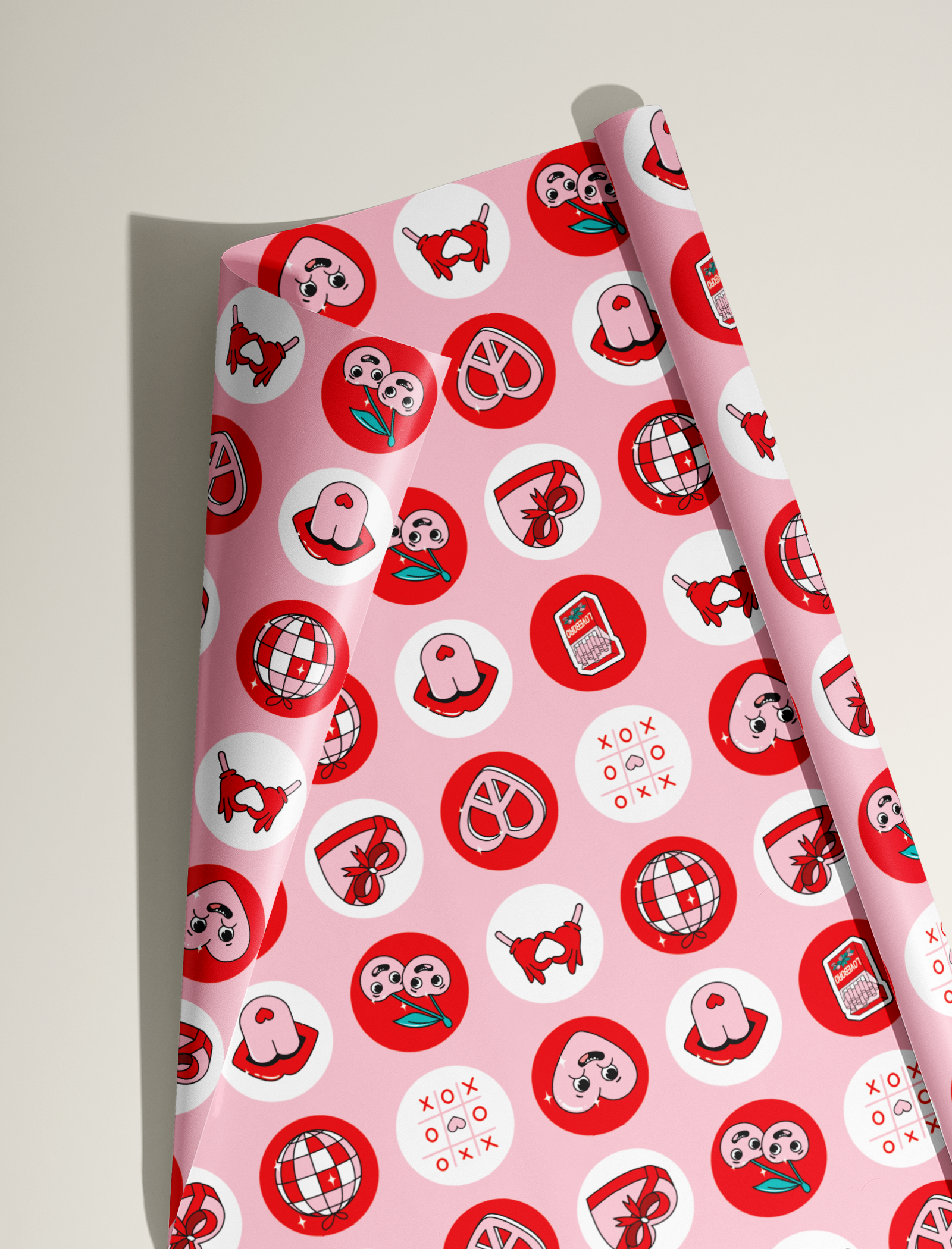 Valentine's Day Gift Wrap