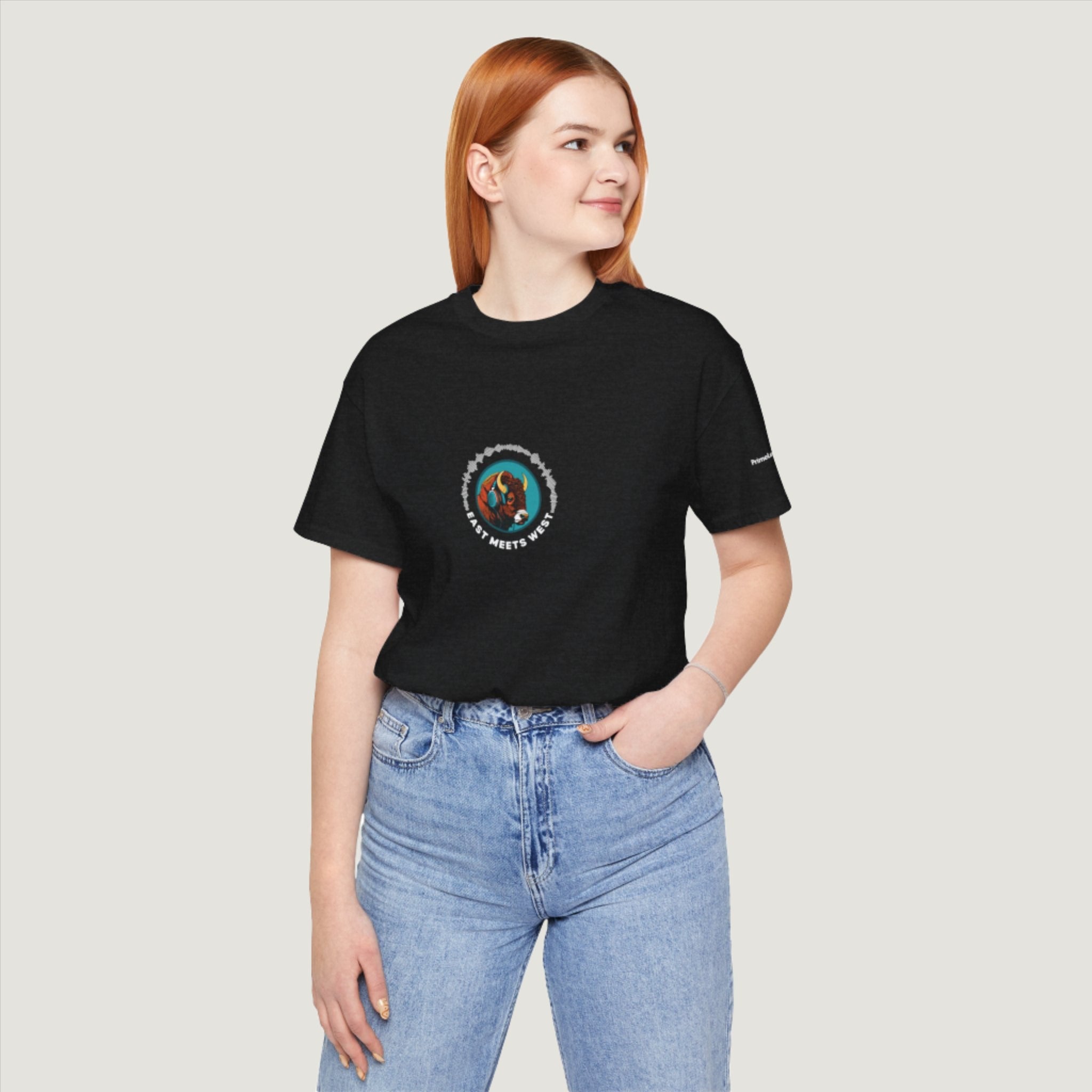 East Meets West Podcast Tee