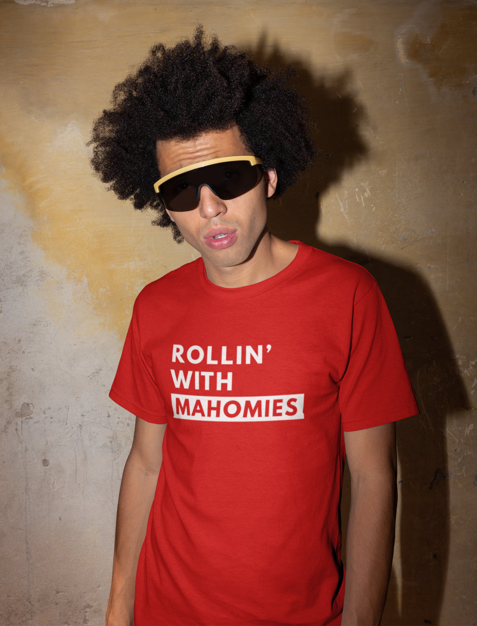 Rollin' With Mahomies Unisex T-Shirt