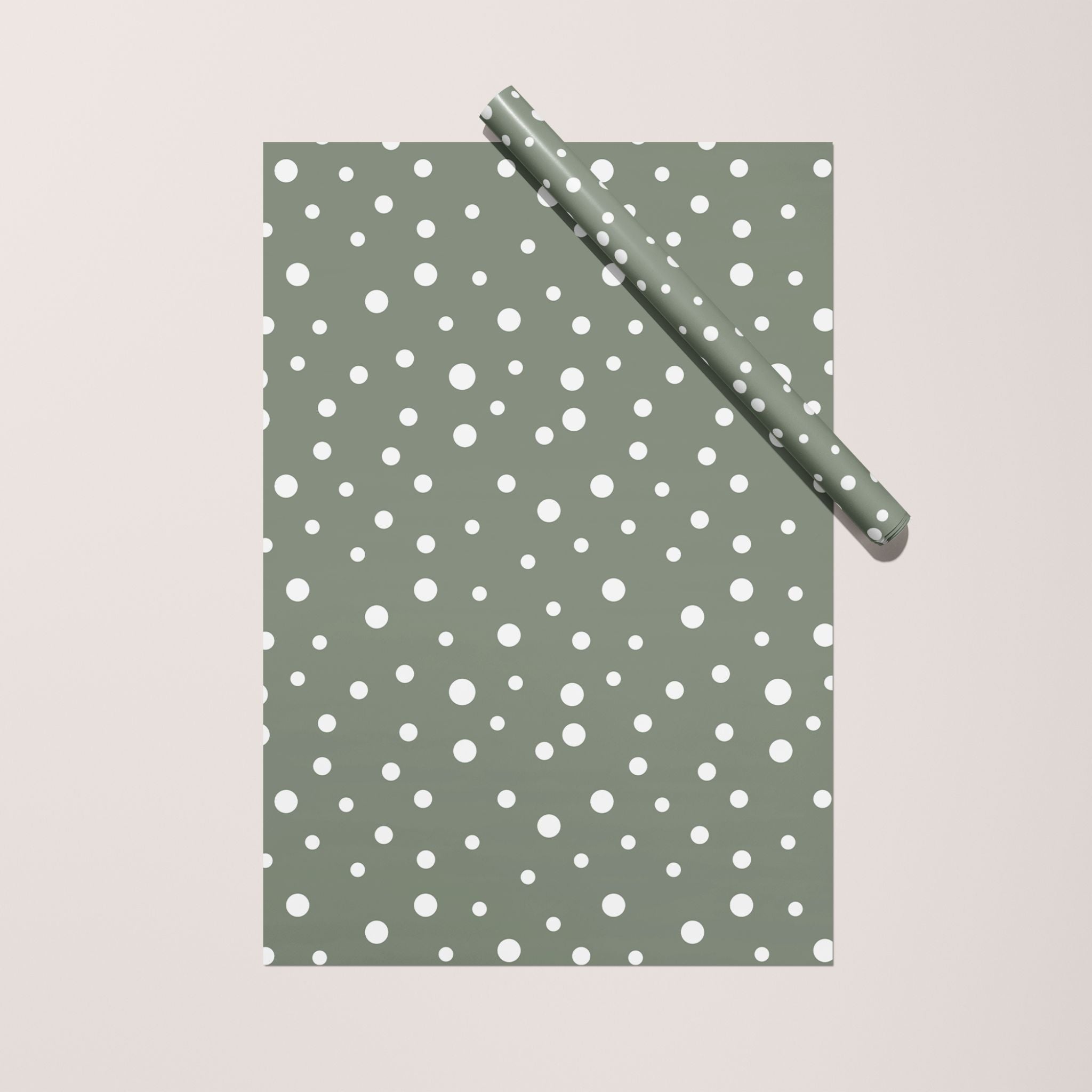 Snow Drops Wrapping Paper