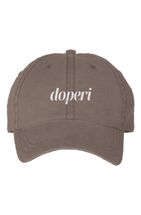 Pigment Dyed Cap