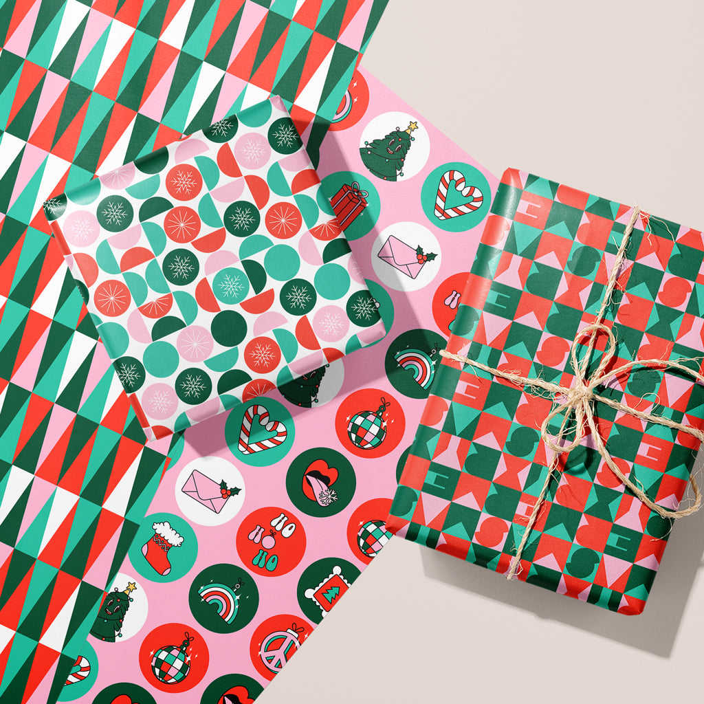 Advent Calendar Wrapping Paper