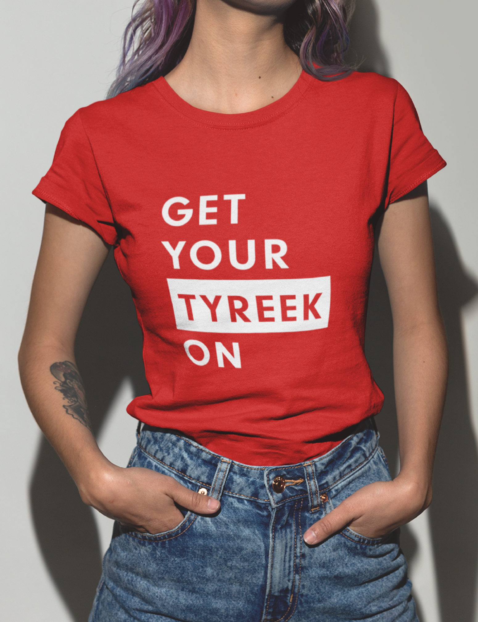 Get Your Tyreek On Unisex T-Shirt