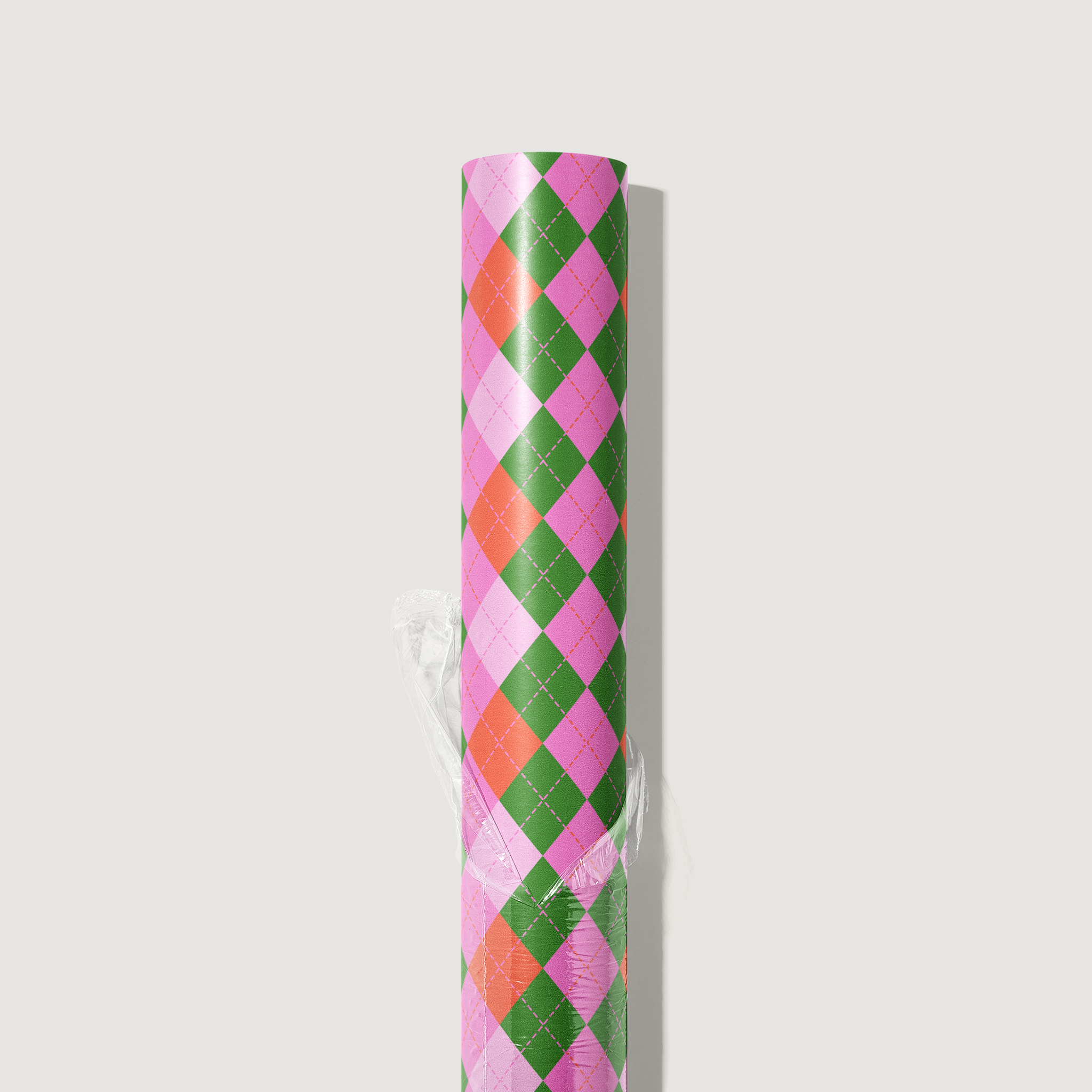 Flannel Palm Royale Wrapping Paper