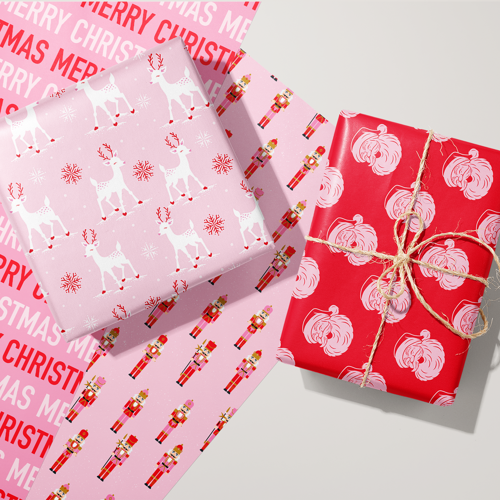 Nutcracker Wrapping Paper