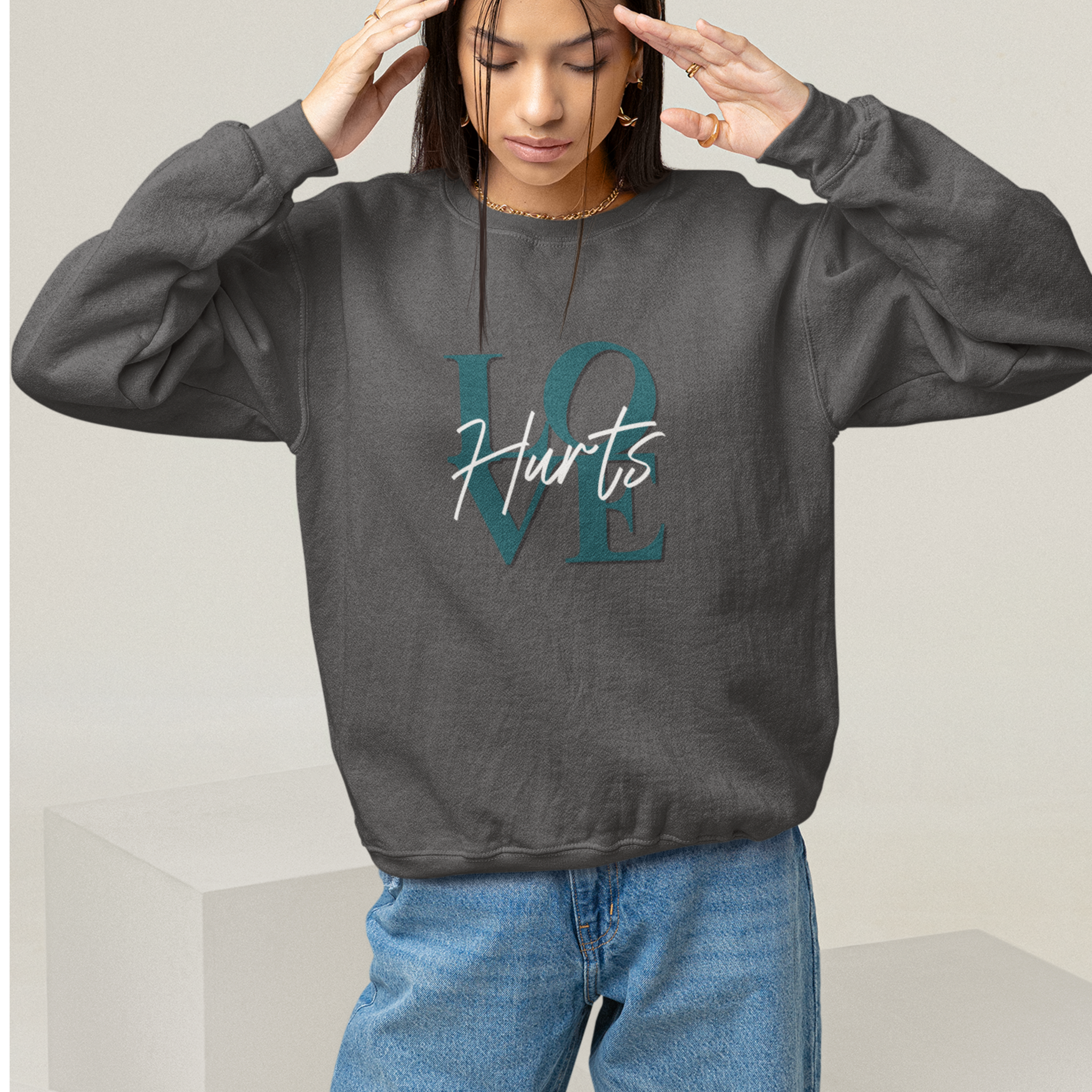 Love Hurts Sweatshirt