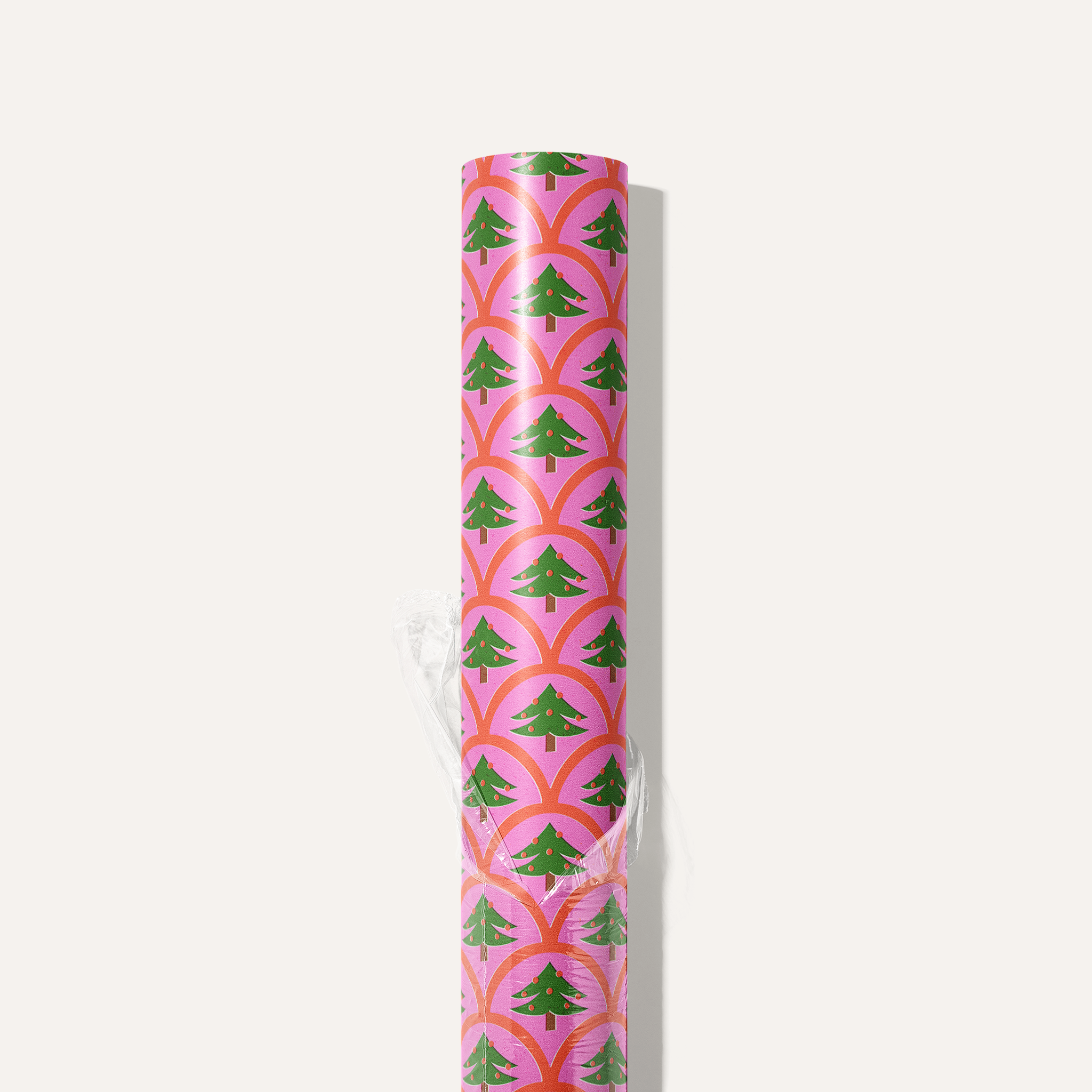 Ornament Trees Wrapping Paper