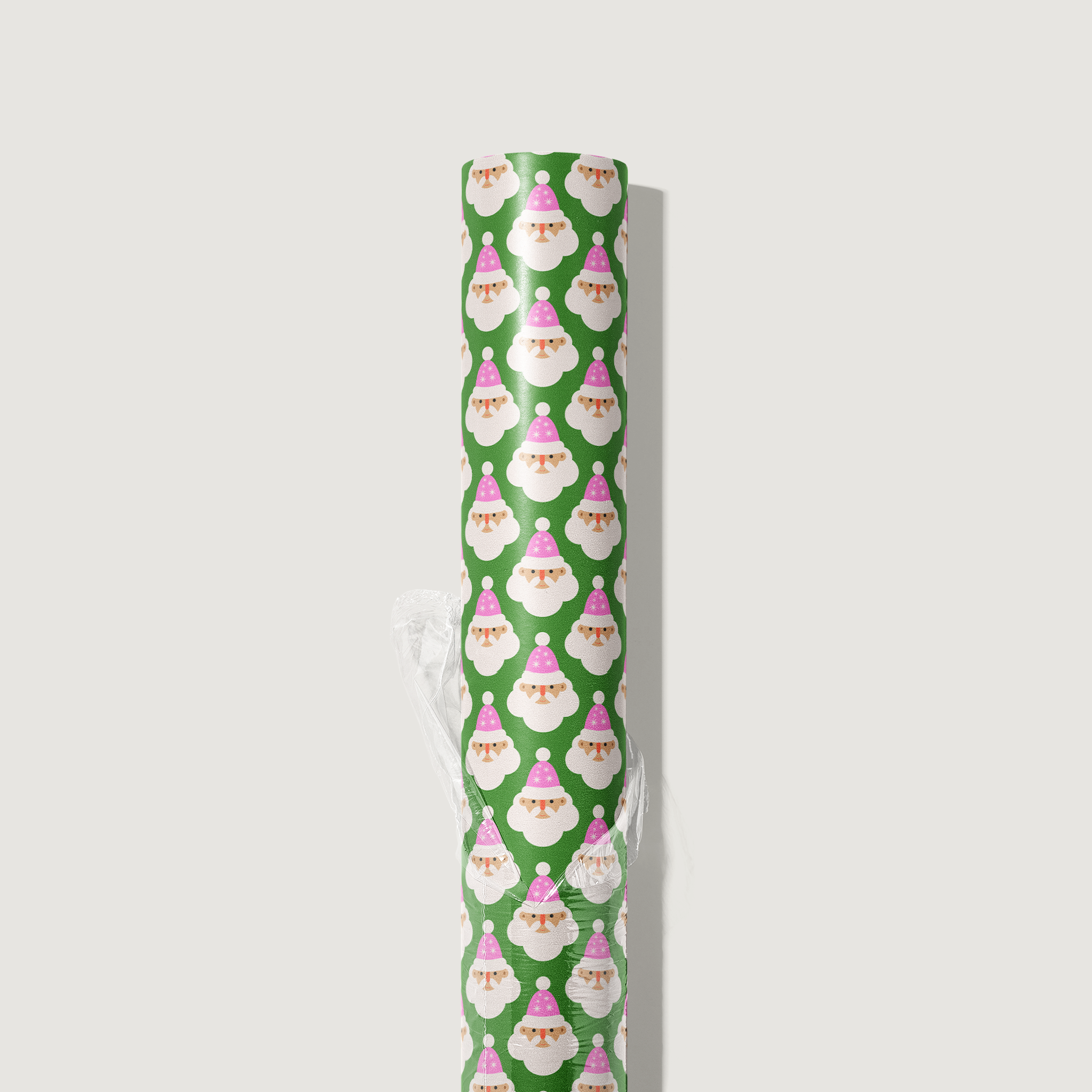 Santas Palm Royale Wrapping Paper