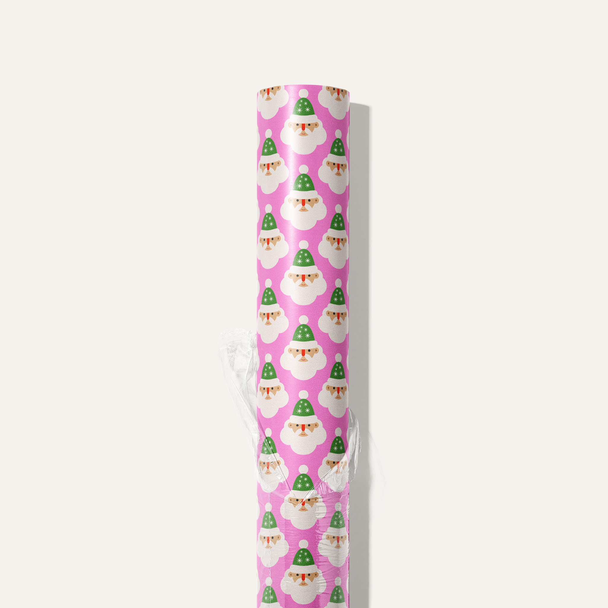 Santas Palm Royale Wrapping Paper