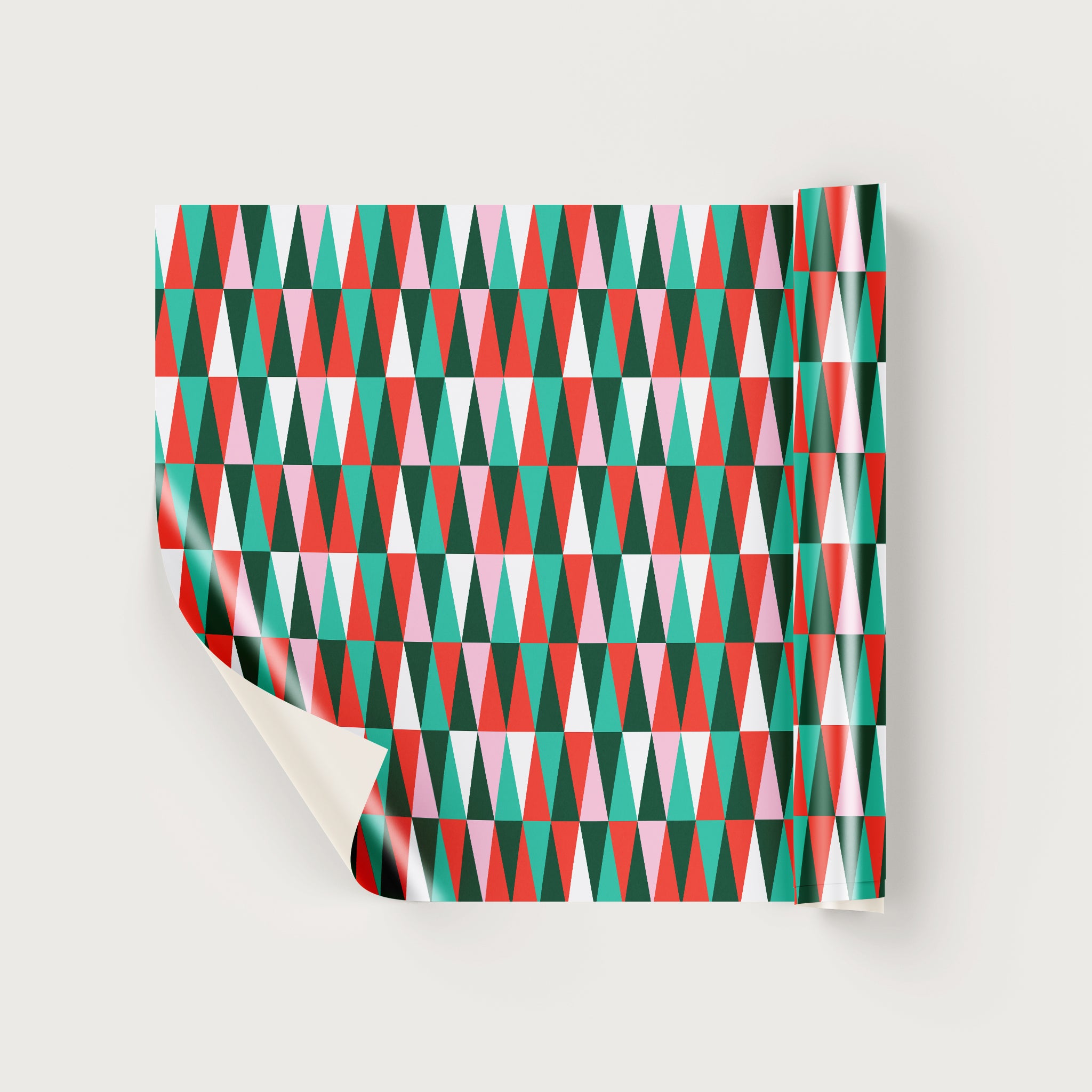 Abstract Trees Wrapping Paper