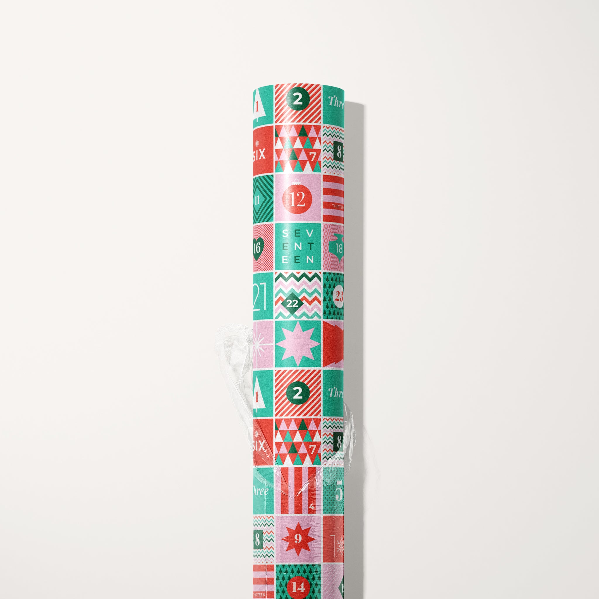 Advent Calendar Wrapping Paper