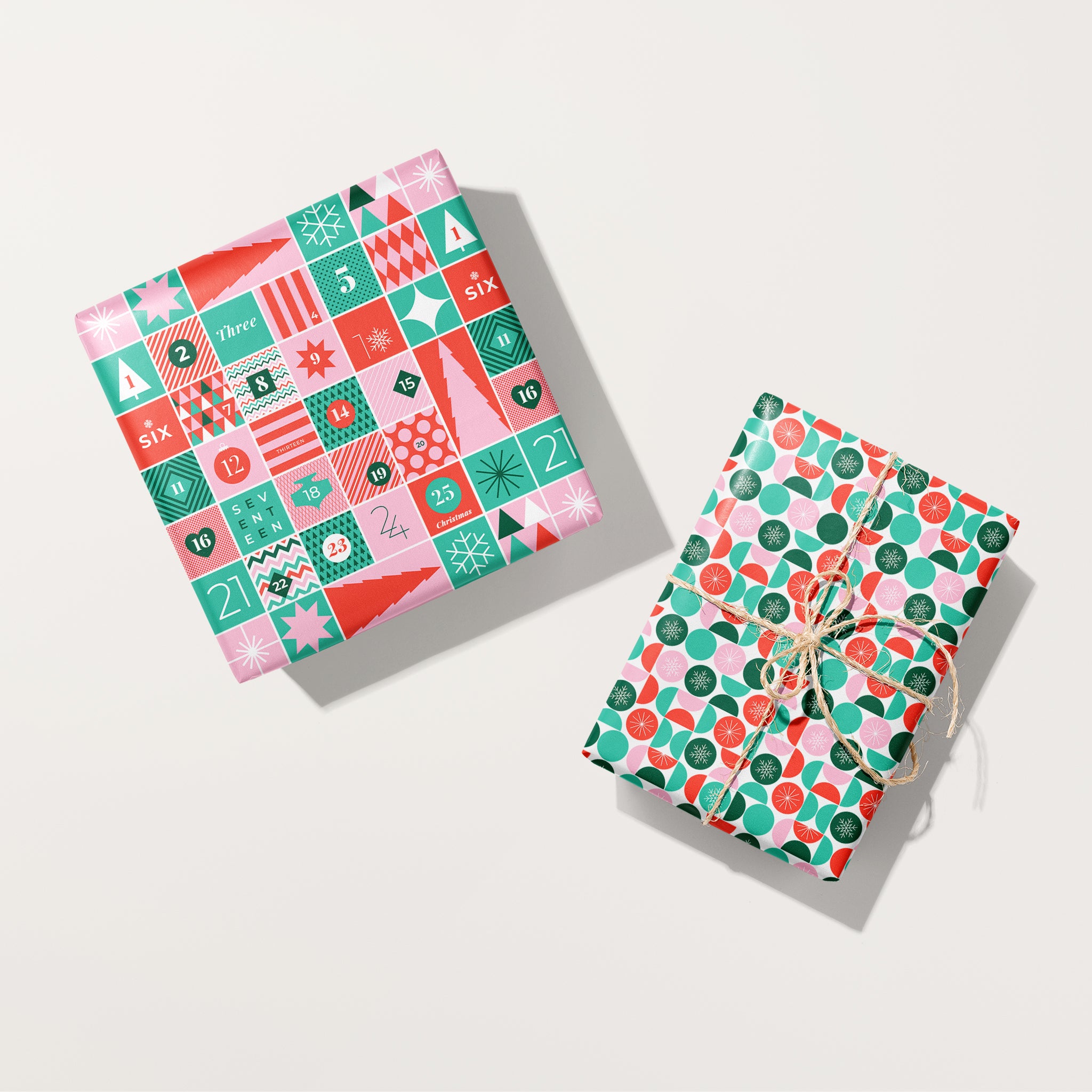 Bauhaus Wrapping Paper