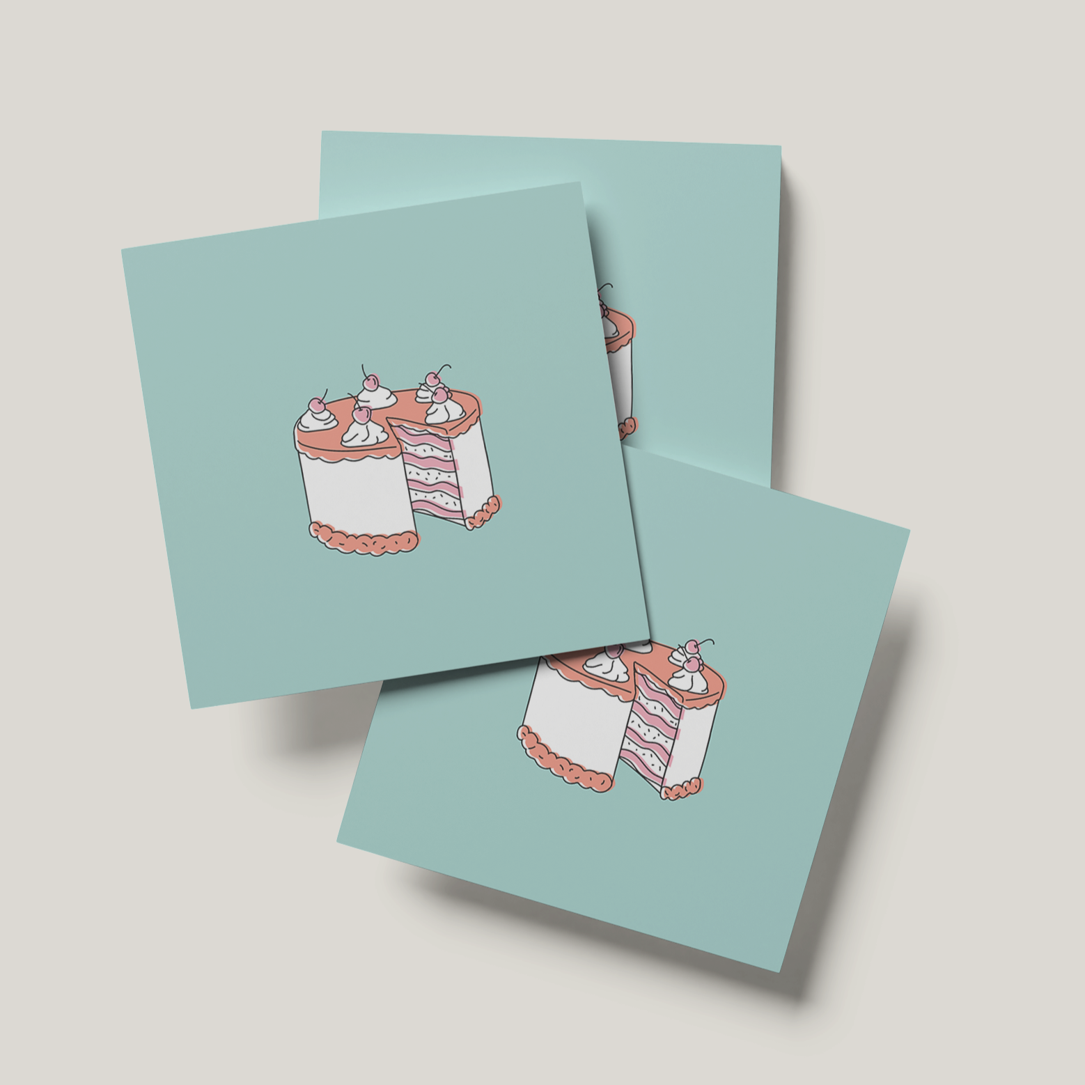 Birthday Cake Card