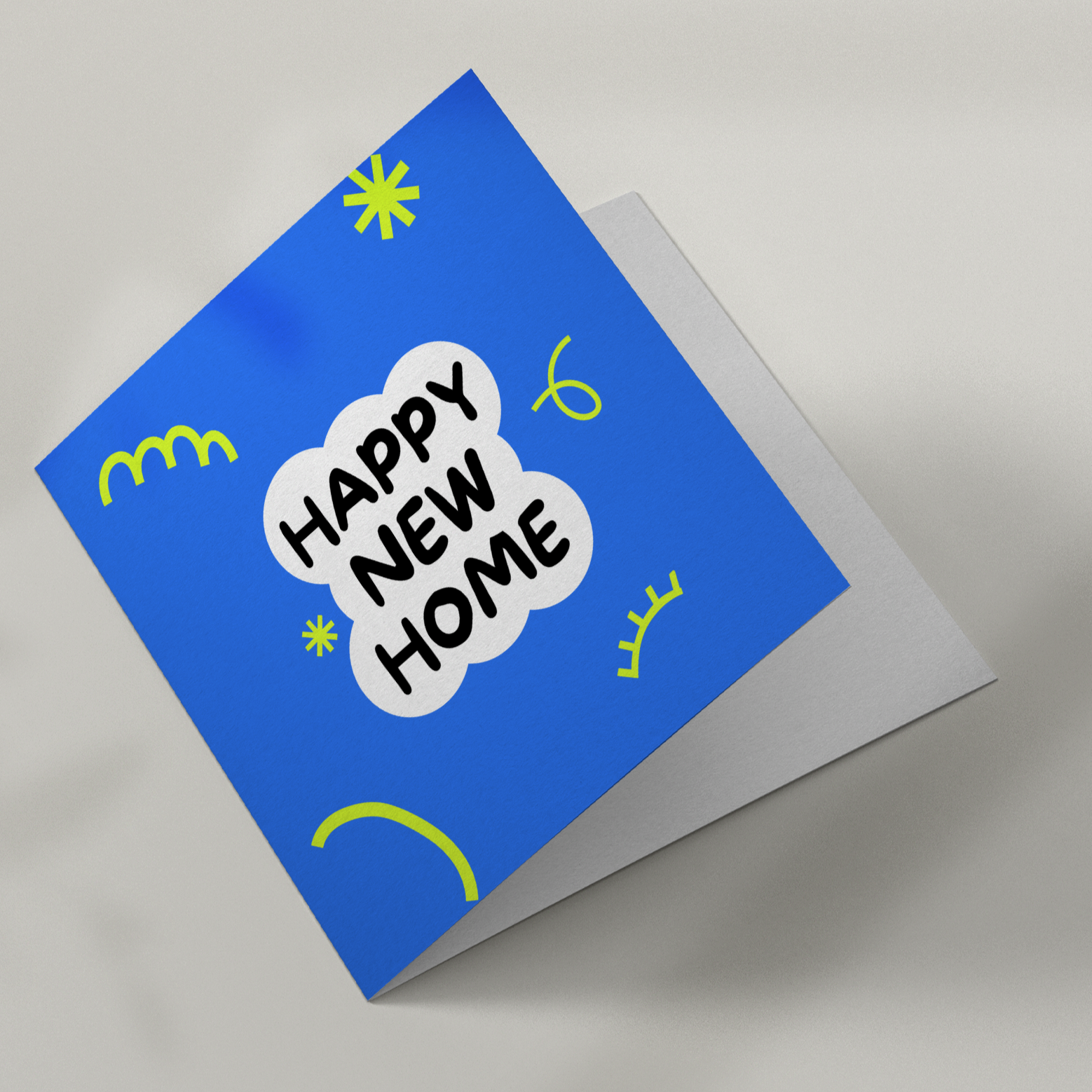 Happy New Home Card