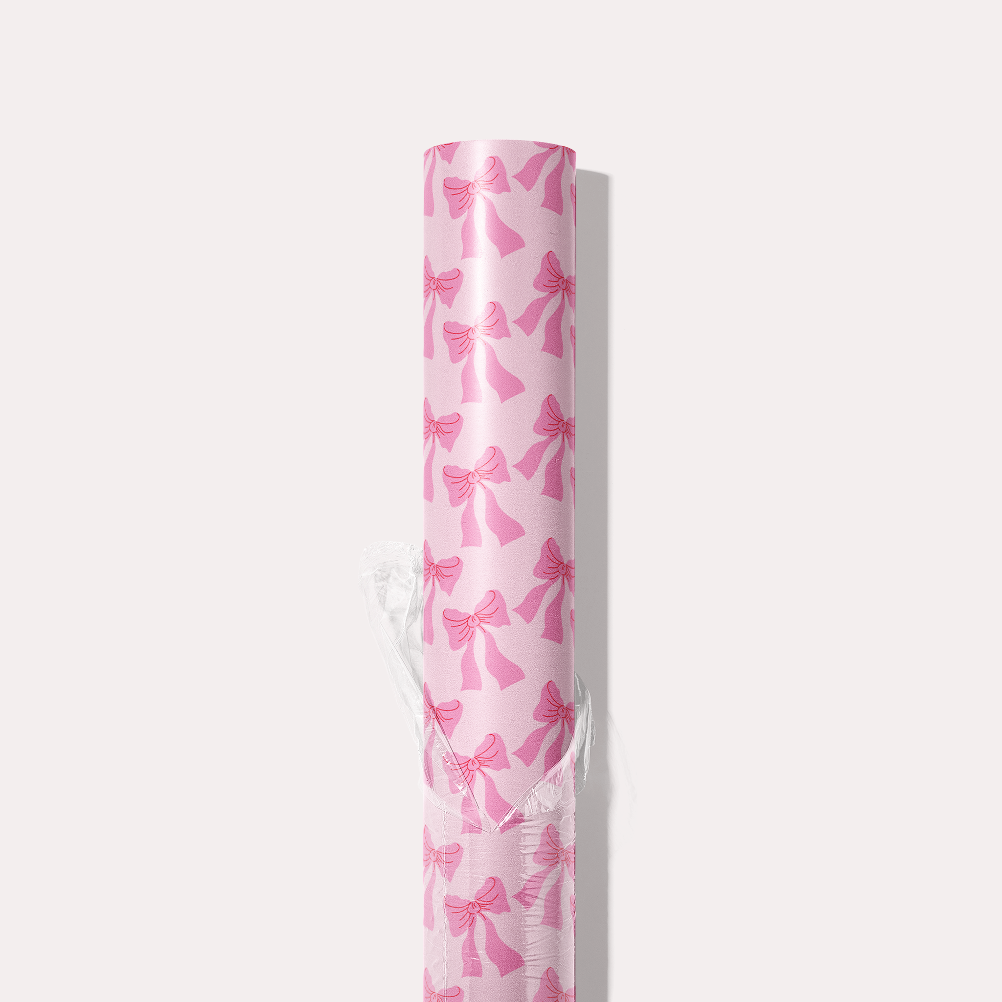 Pink Bows Wrapping Paper