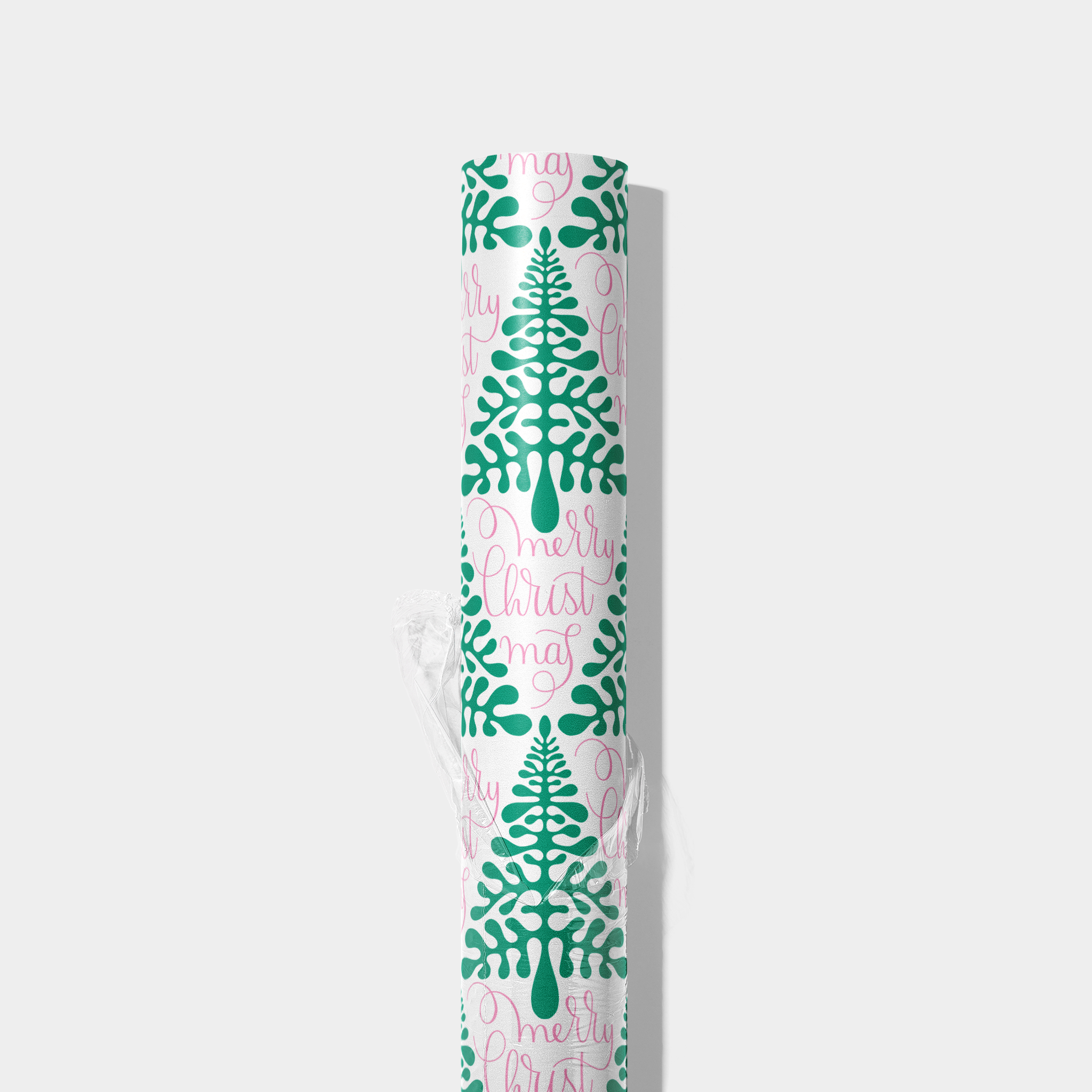 Merry Christmas Fancy Script Wrapping Paper