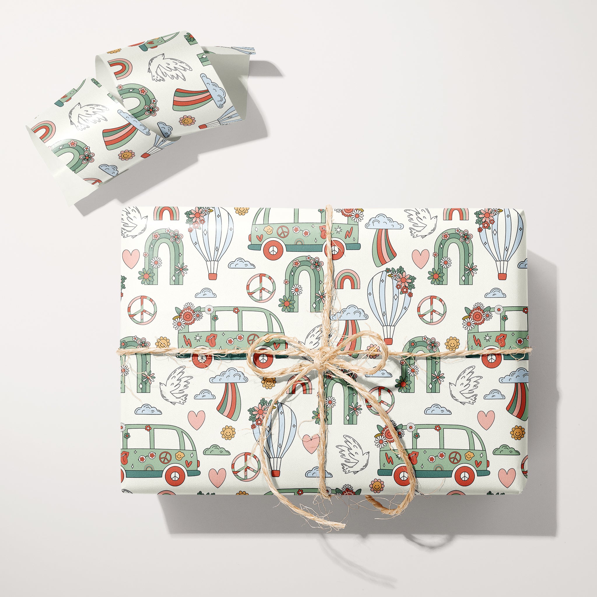 Camper Van Wrapping Paper