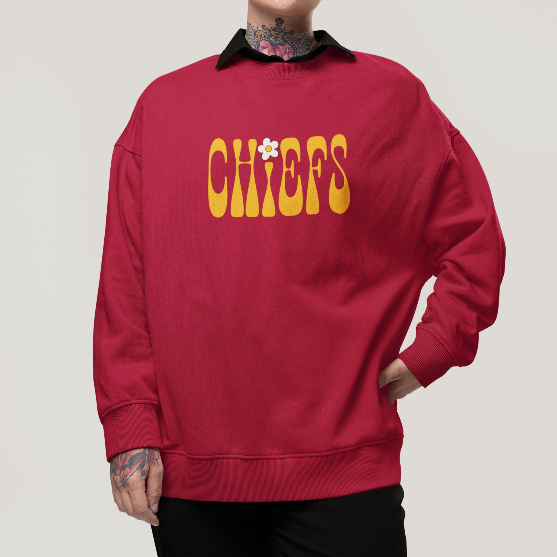 Chiefs Retro Floral Sweatshirt