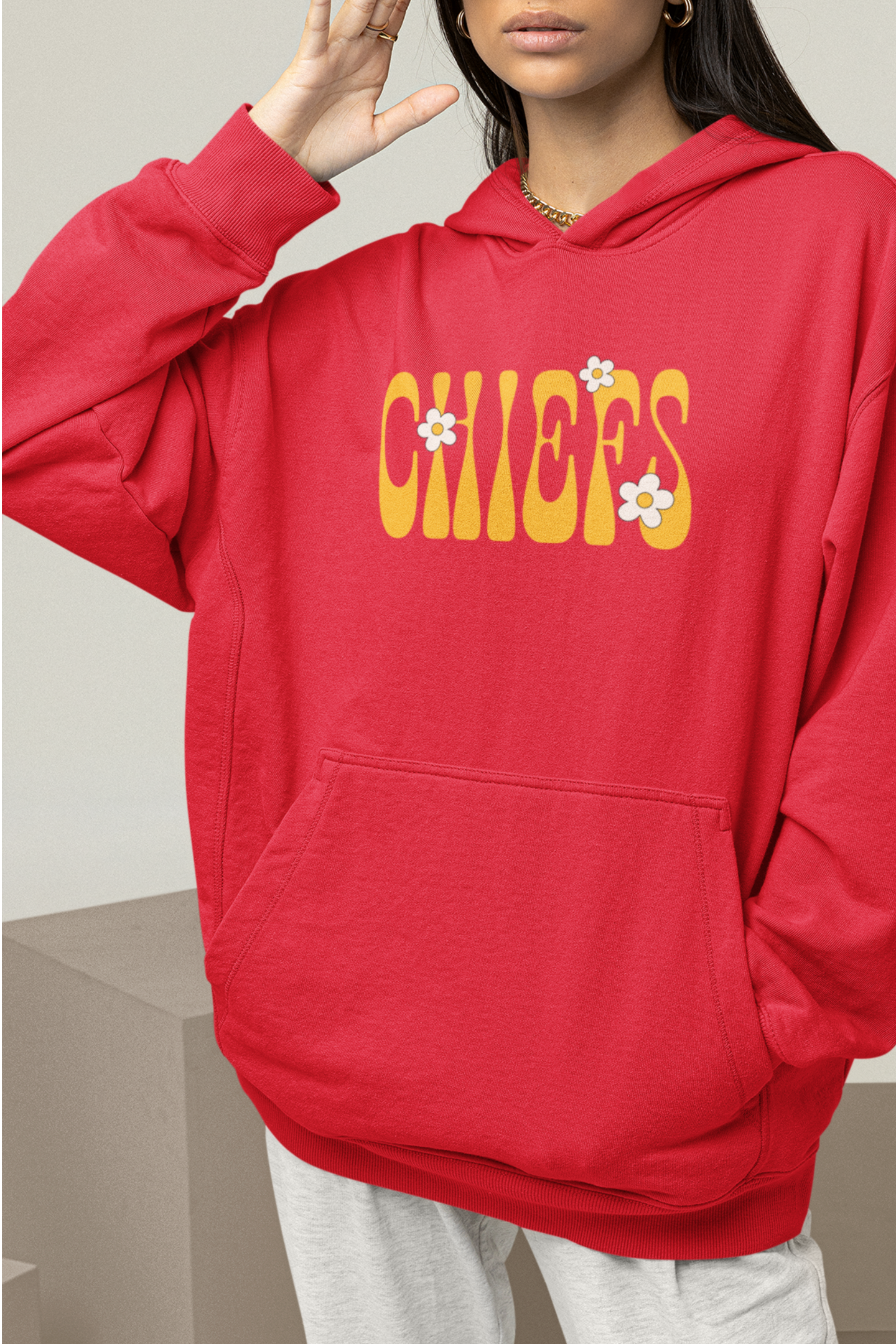 Chiefs Daisy Hoodie