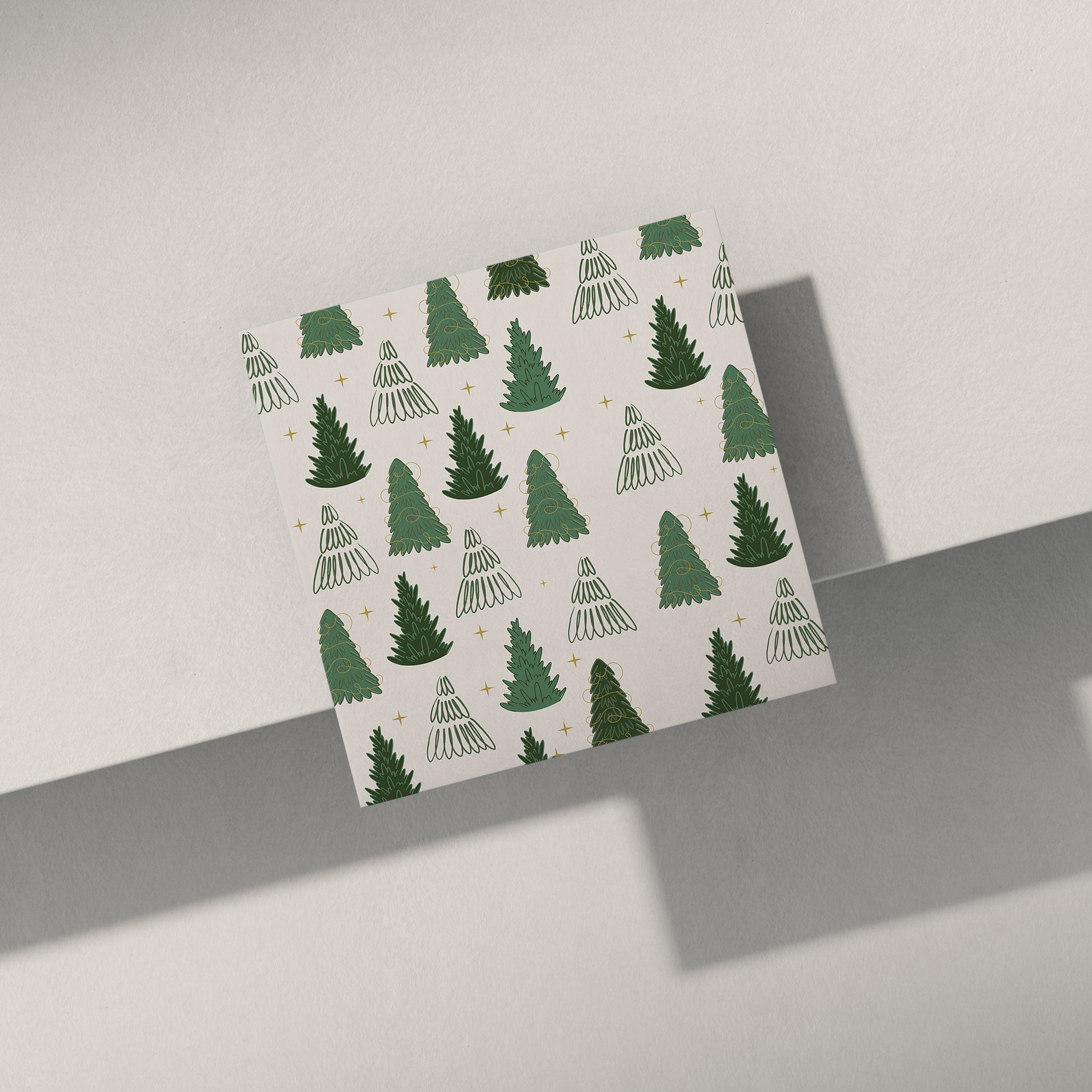 Christmas Trees Card