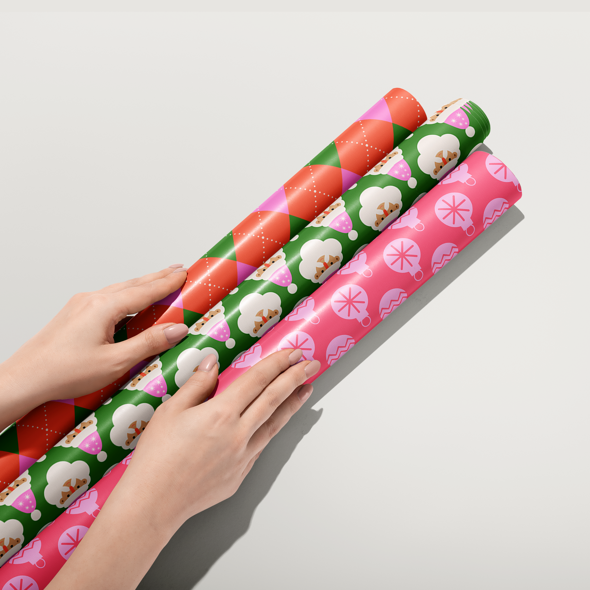 Ornament Palm Royale Wrapping Paper