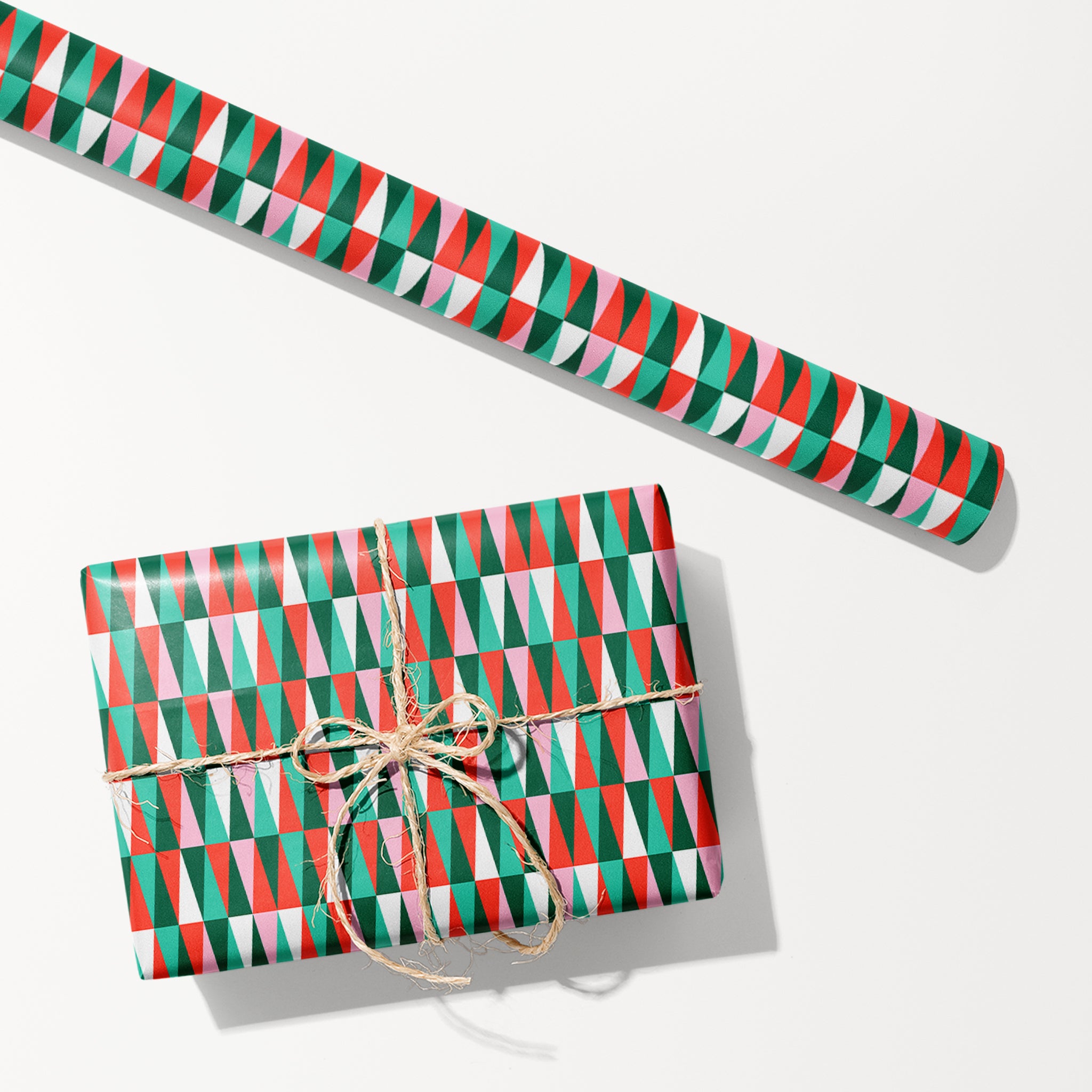 Abstract Trees Wrapping Paper