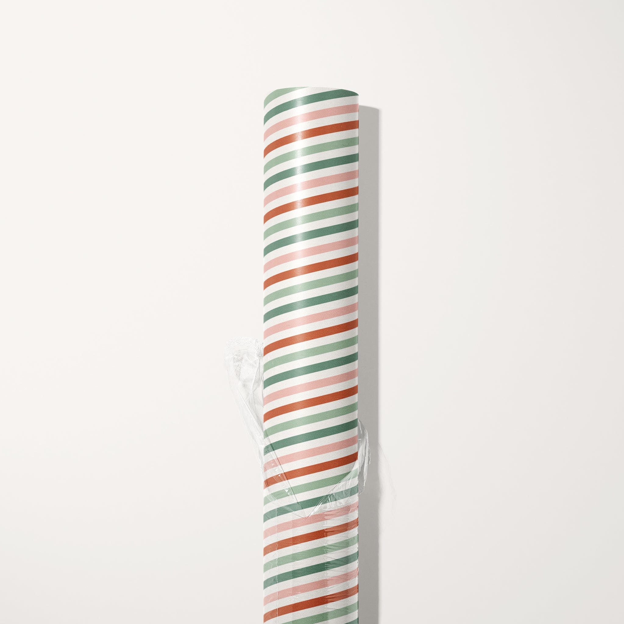 Retro Stripes Wrapping Paper