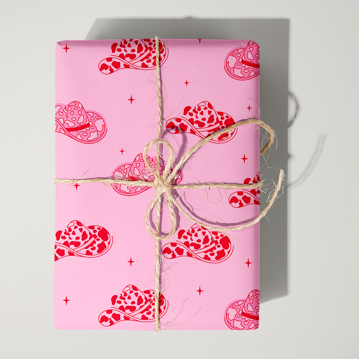 Cowgirl Hats Wrapping Paper