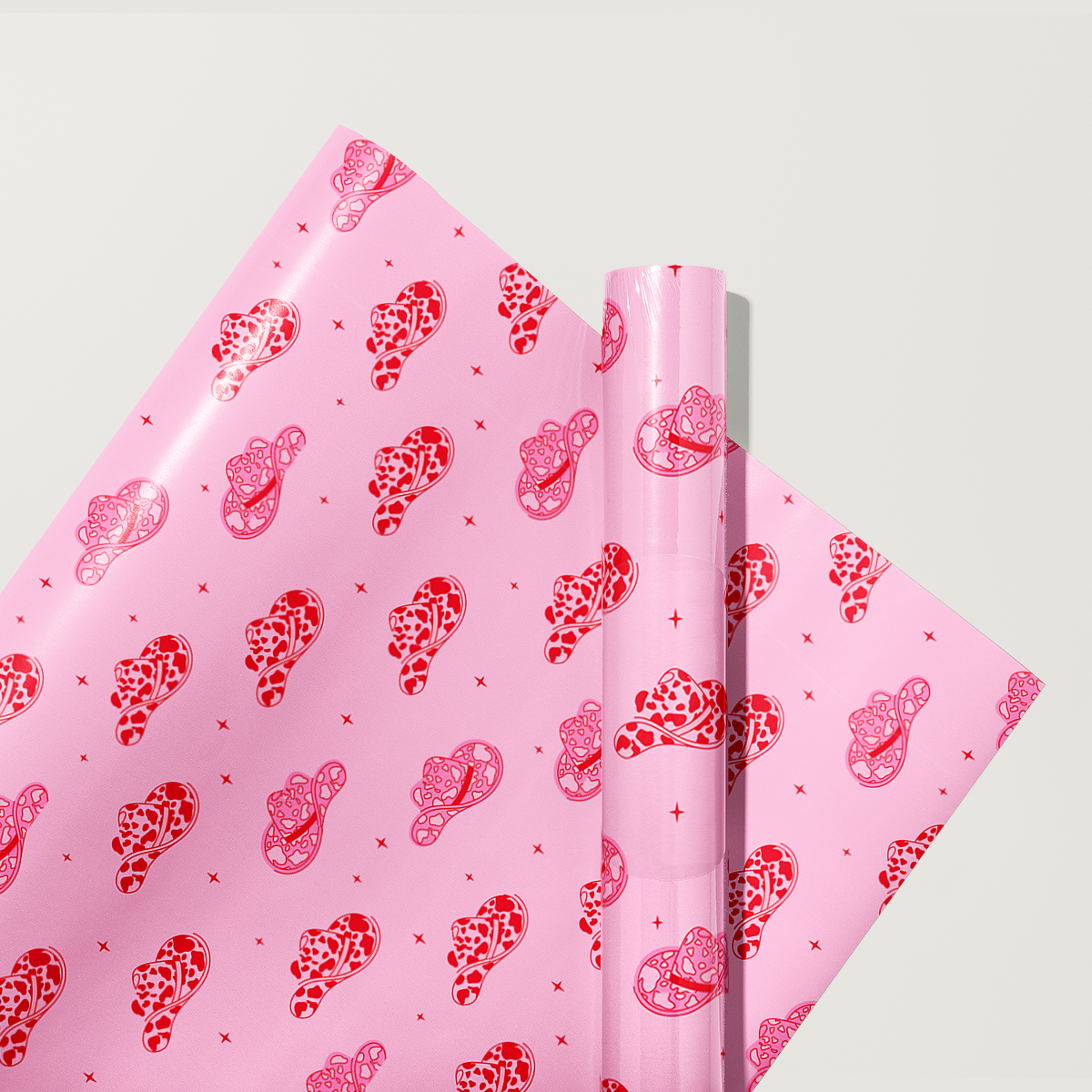 Cowgirl Hats Wrapping Paper