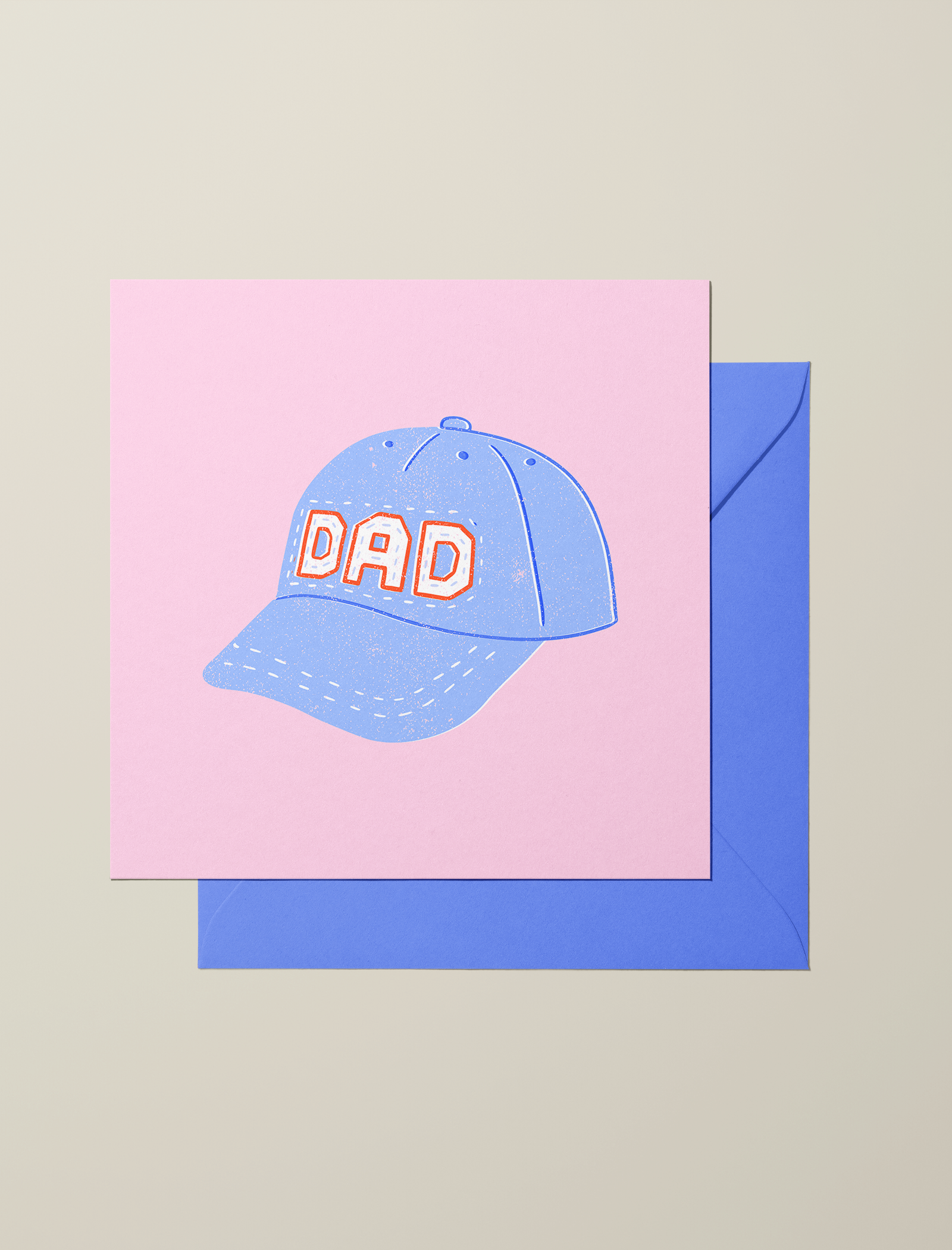 Dad Hat Card