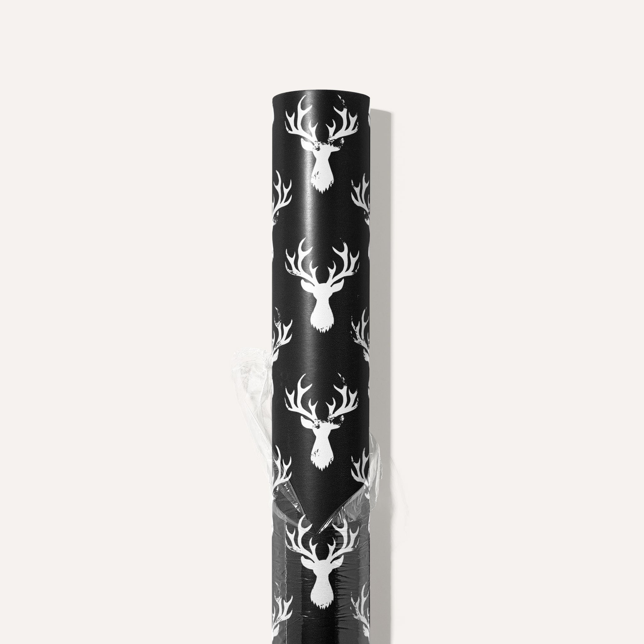 Deer Head Wrapping Paper