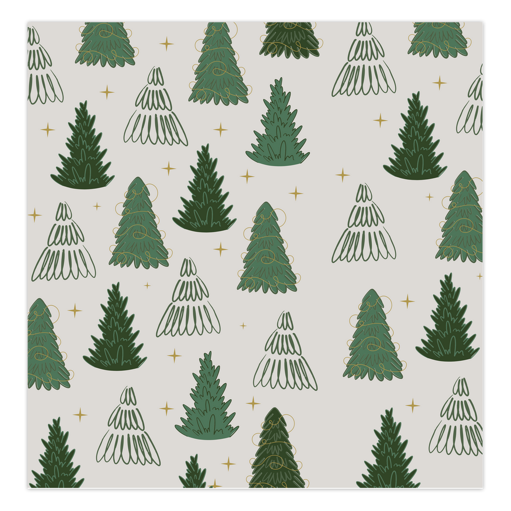 Christmas Trees Card