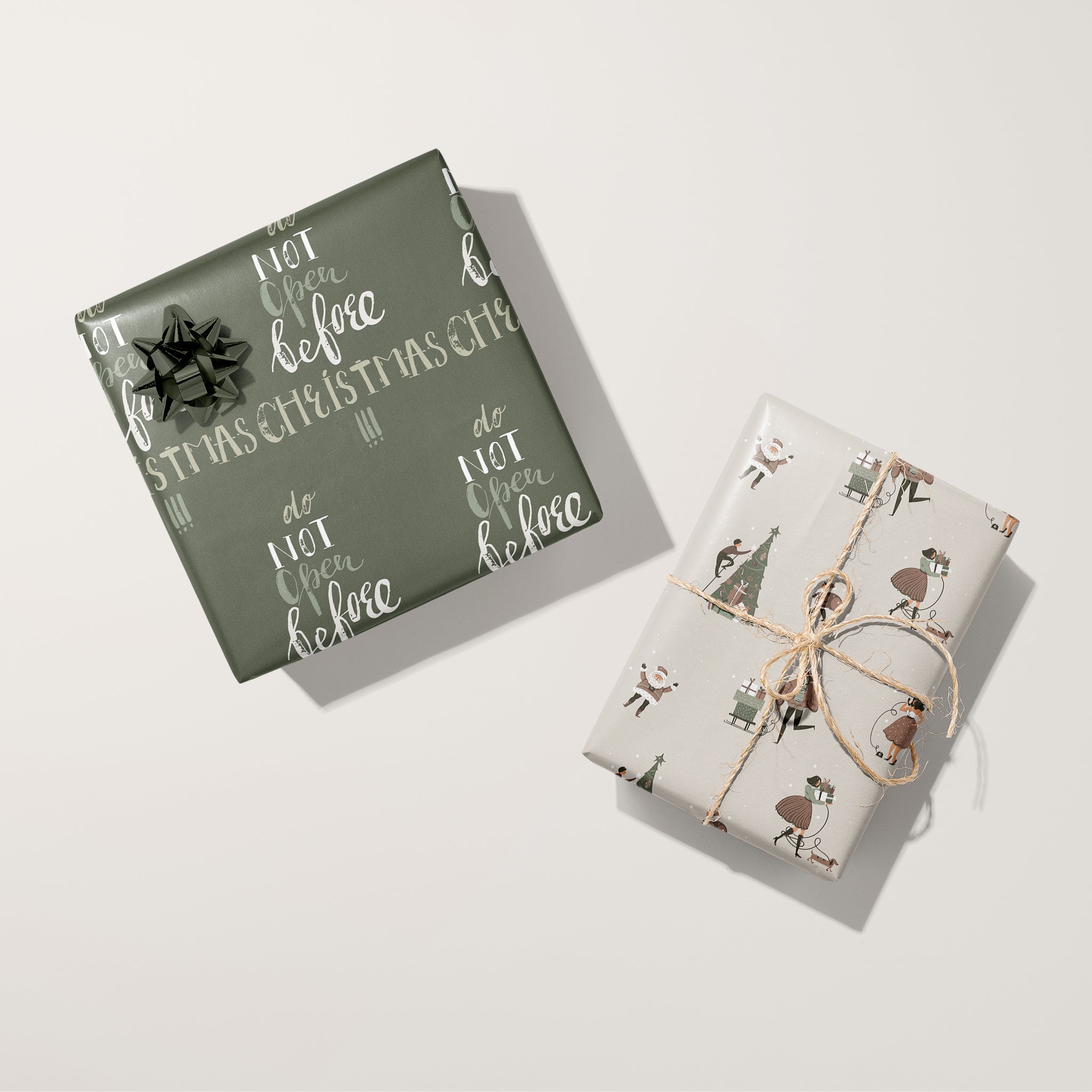 Trees Wrapping Paper