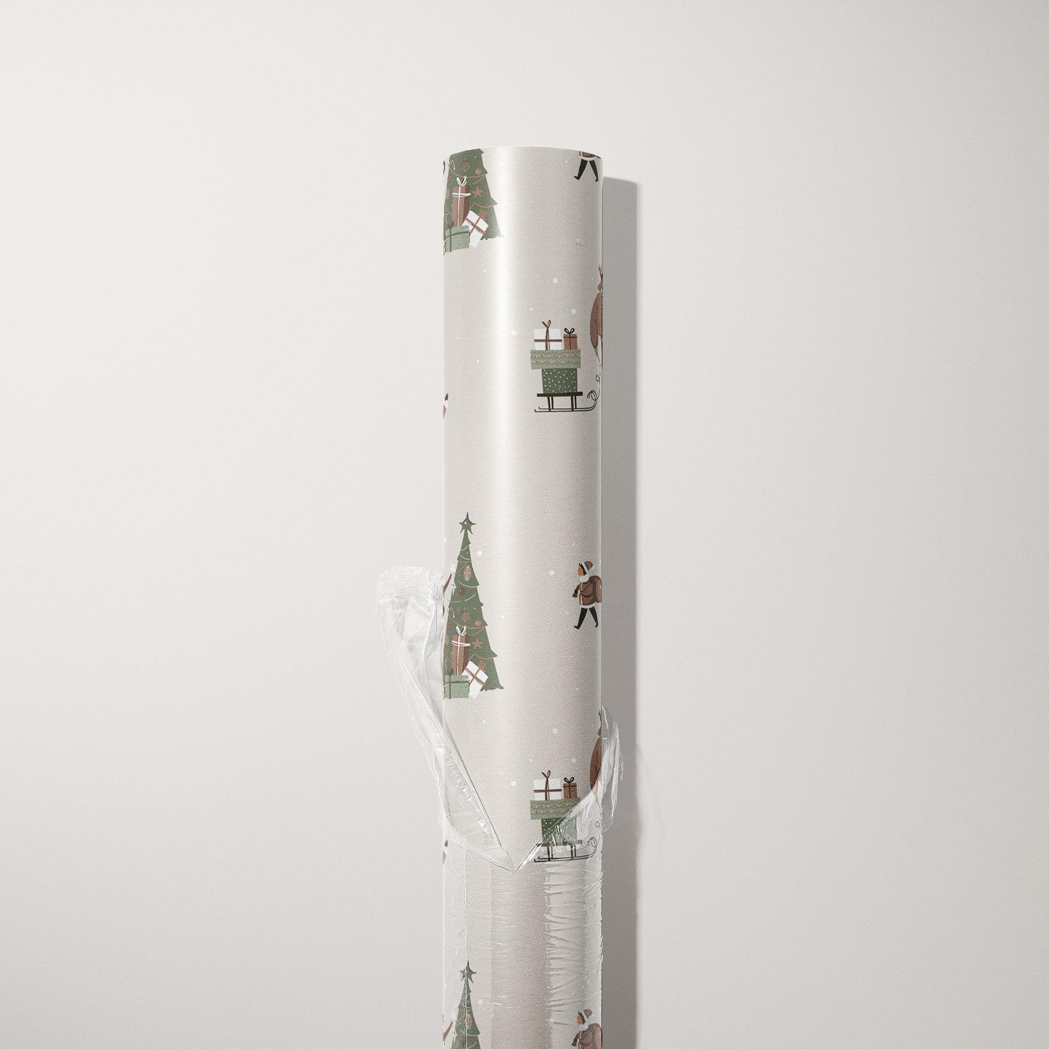 Christmas Fashion Wrapping Paper