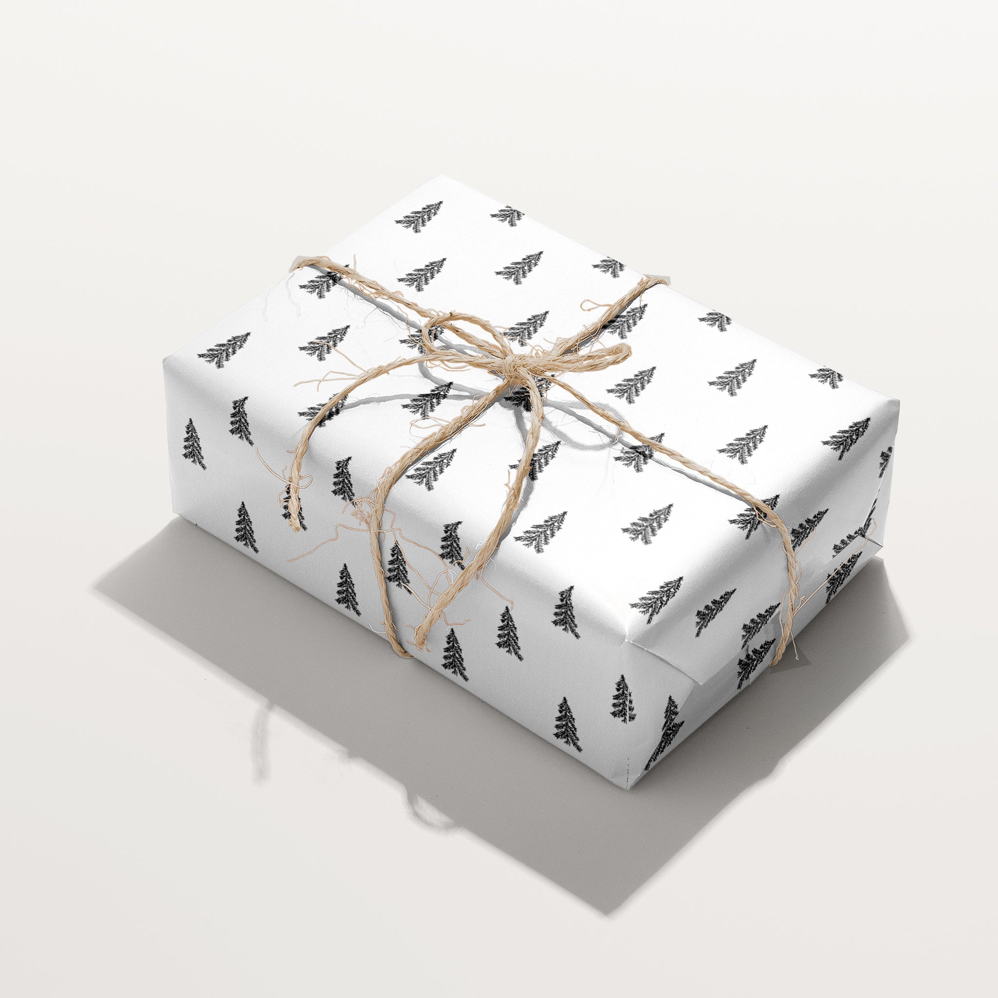 Pine Trees Wrapping Paper