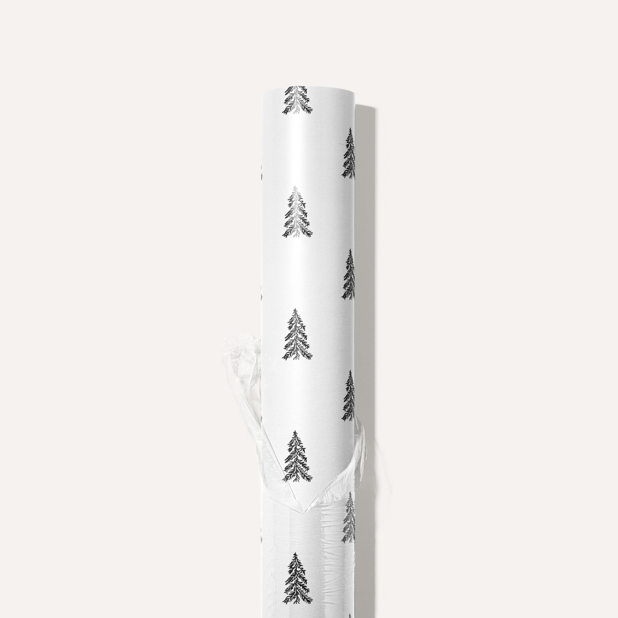 Pine Trees Wrapping Paper