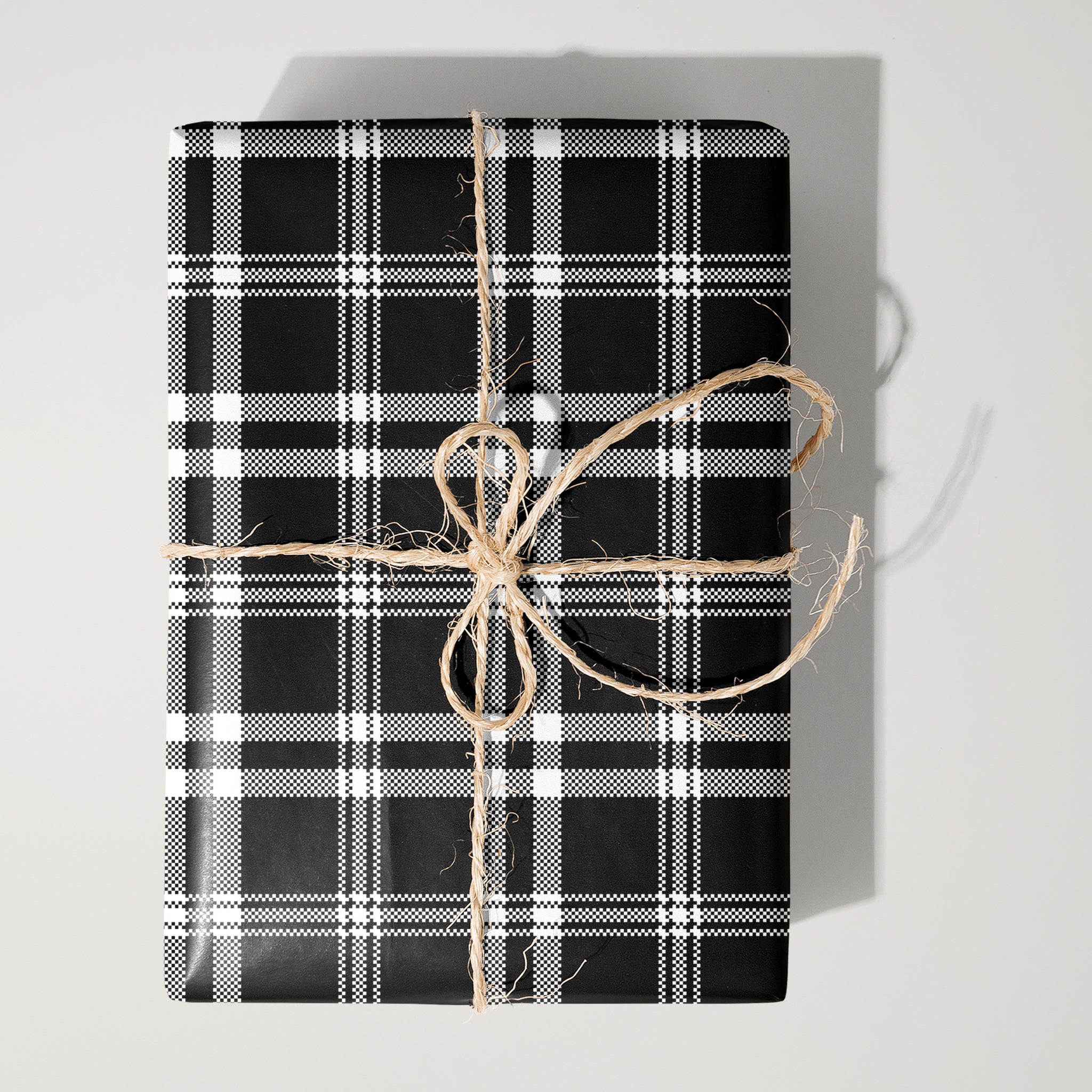 Flannel Wrapping Paper