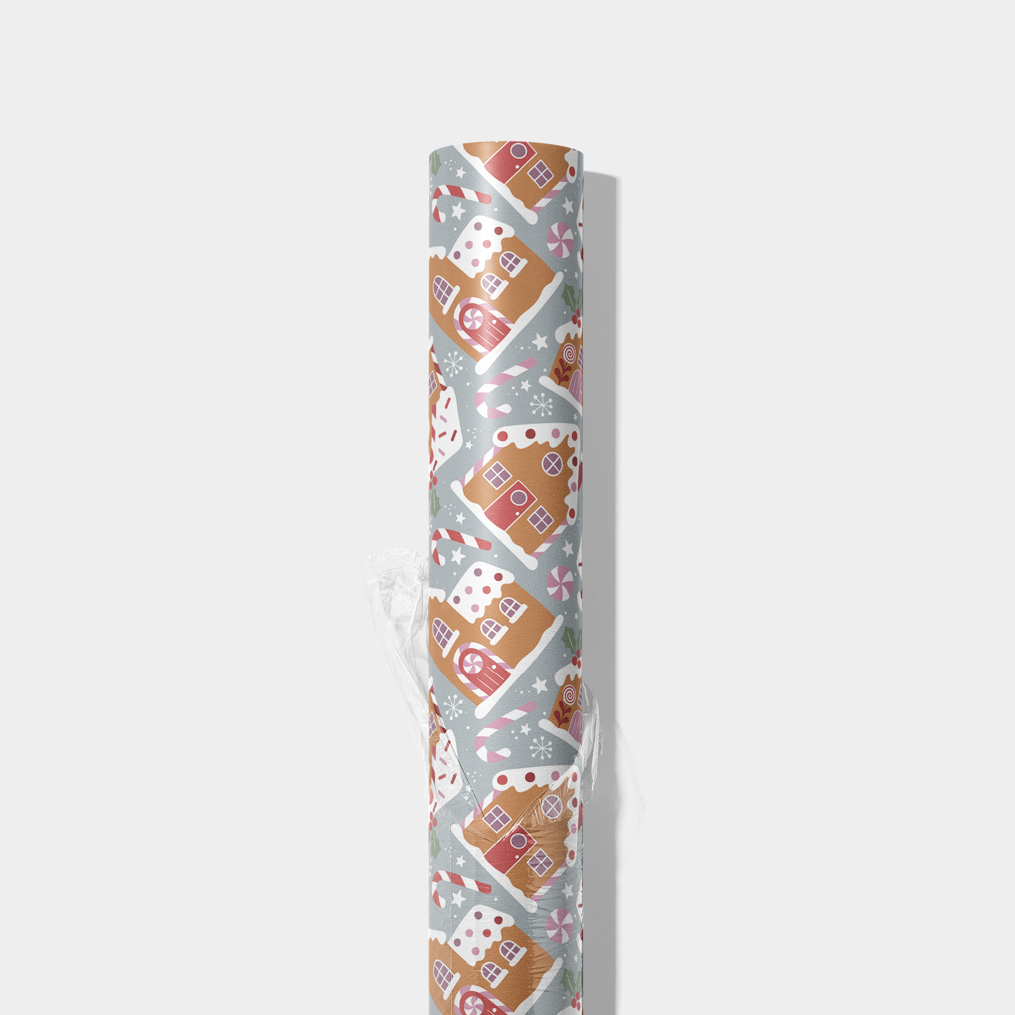 Gingerbread Houses Wrapping Paper