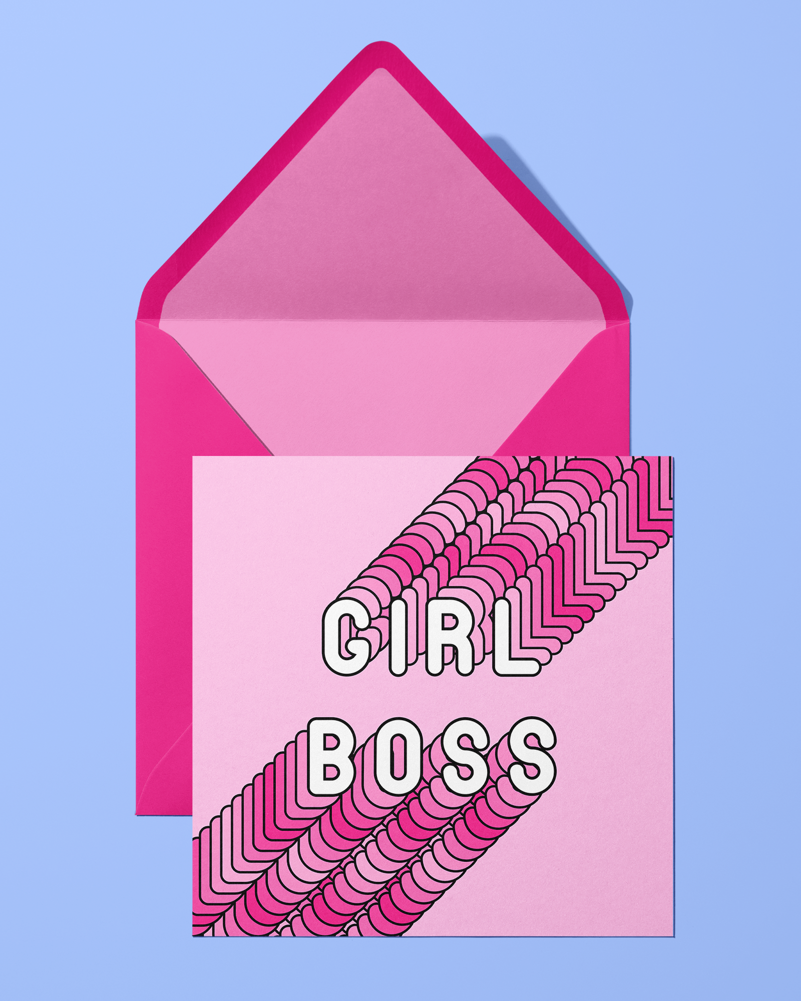 Girl Boss Card