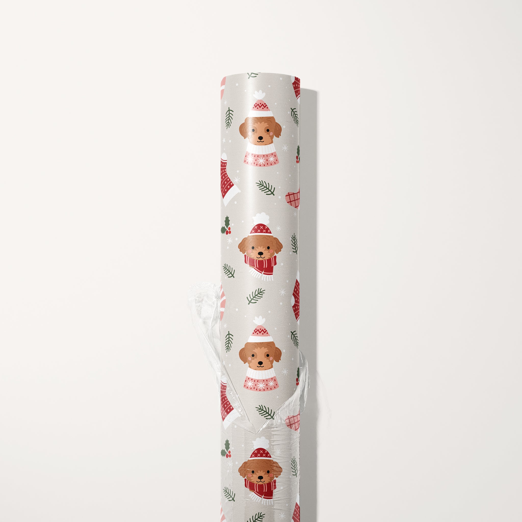 Golden Doodle Wrapping Paper