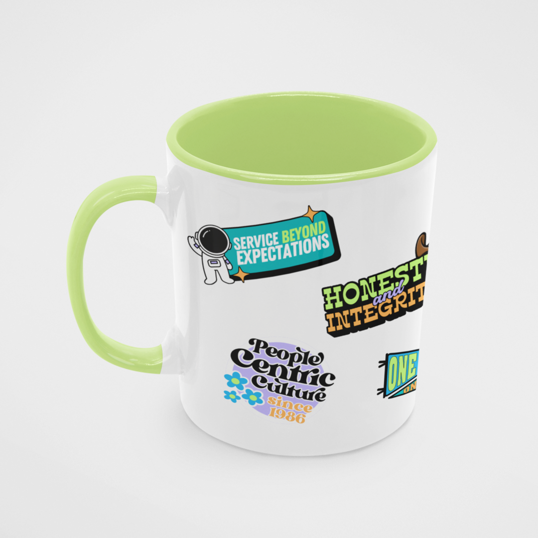 PrimeLending Core Values Mug