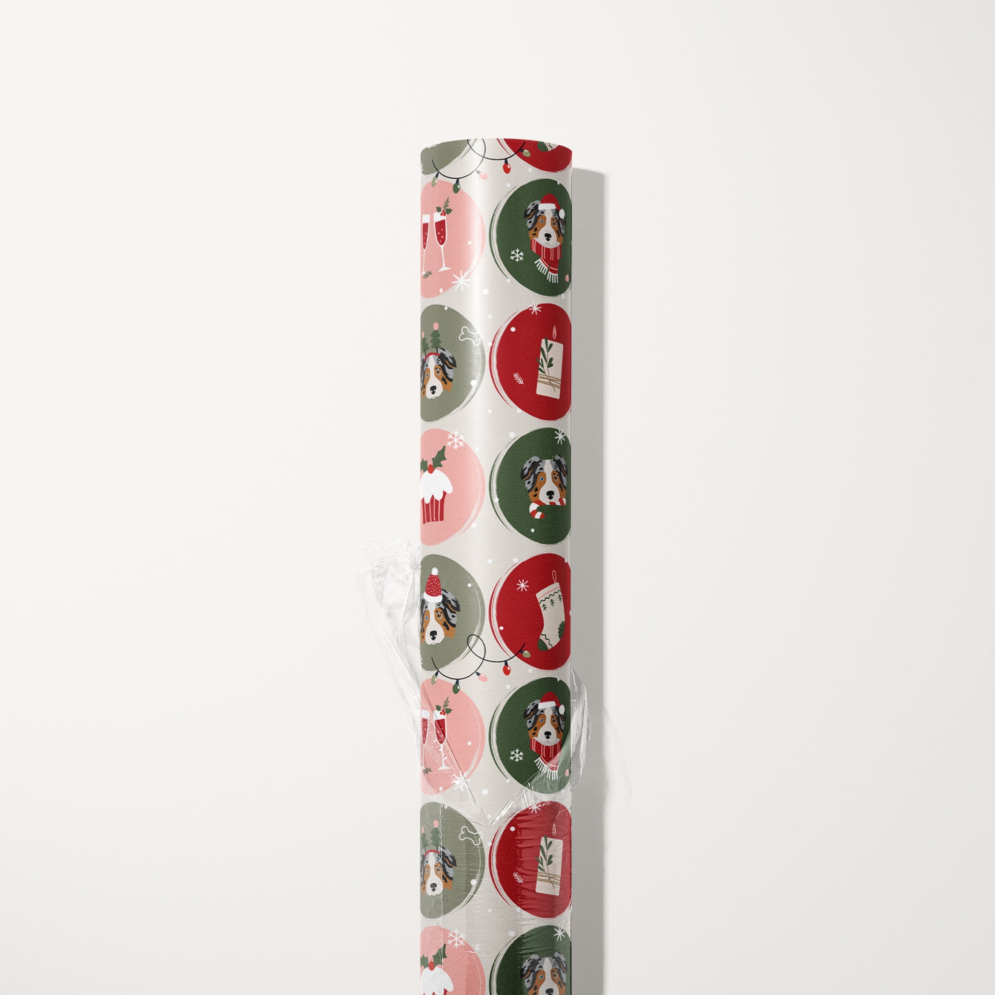 Australian Shepherd Wrapping Paper