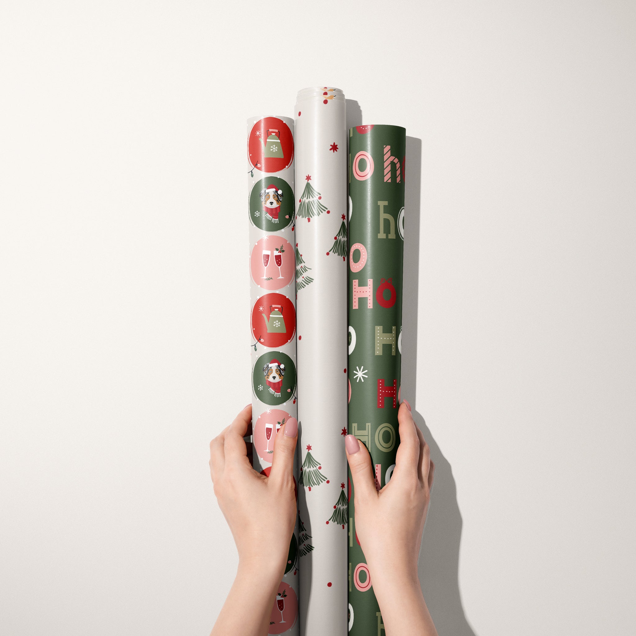 Ho Ho Ho Wrapping Paper