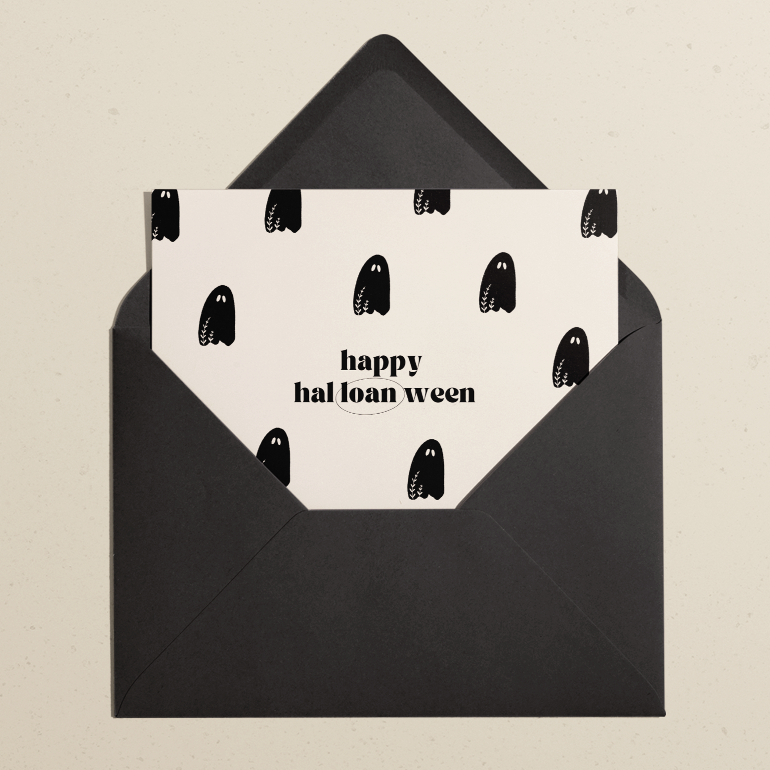 Happy HalLOANween Card