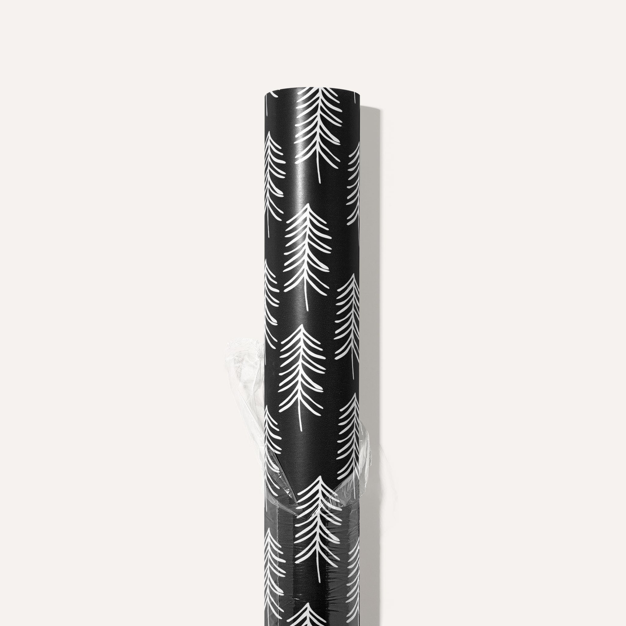 Scribble Trees Wrapping Paper