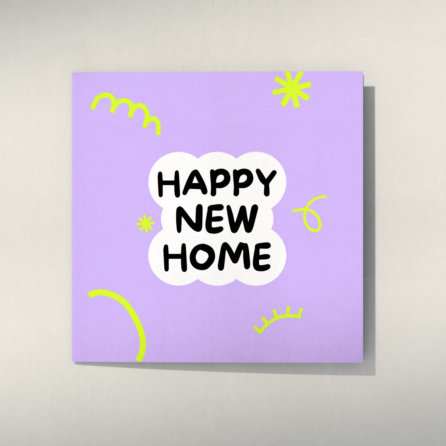 Happy New Home Card