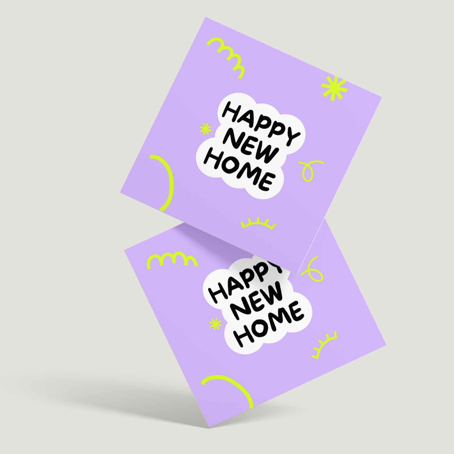 Happy New Home Card