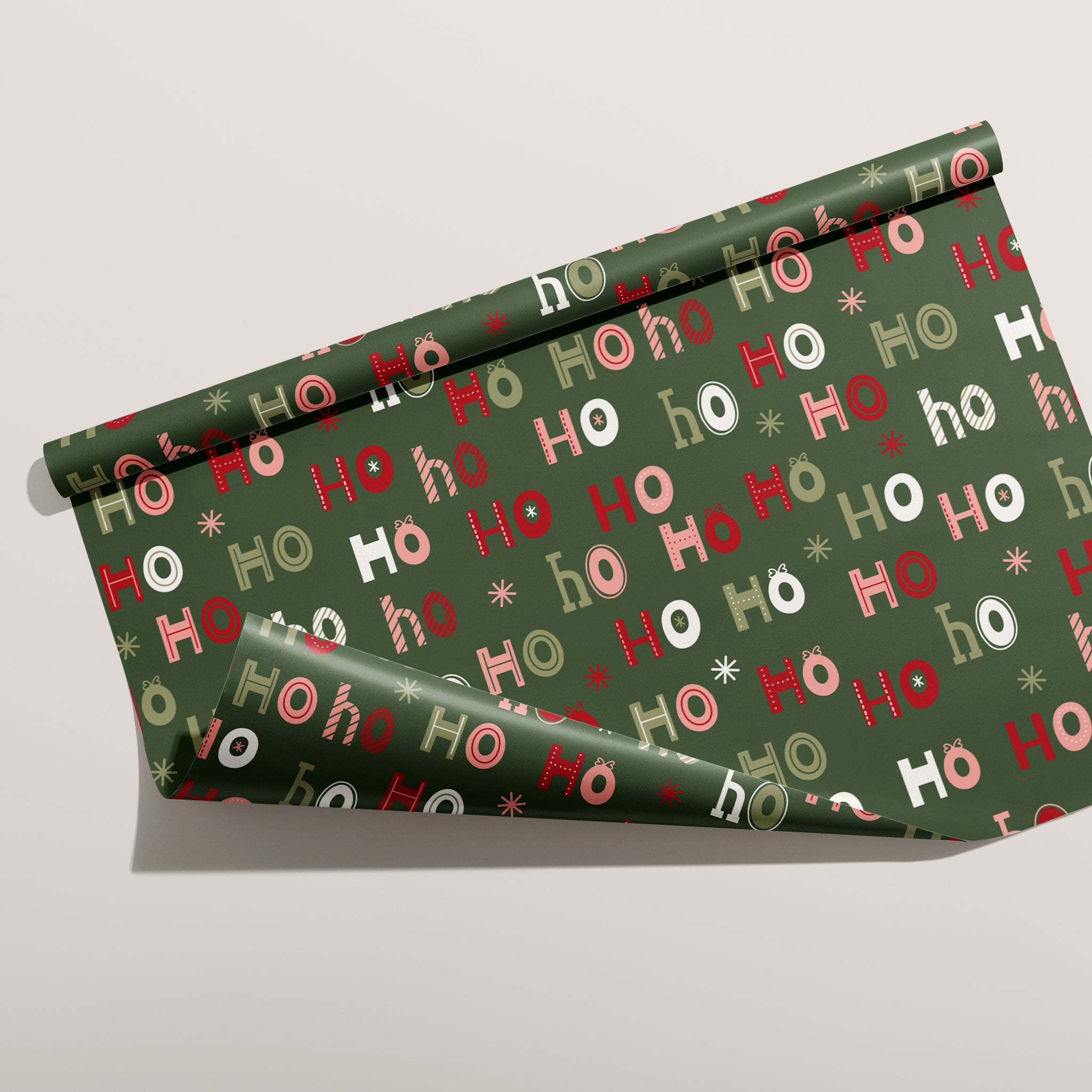 Ho Ho Ho Wrapping Paper