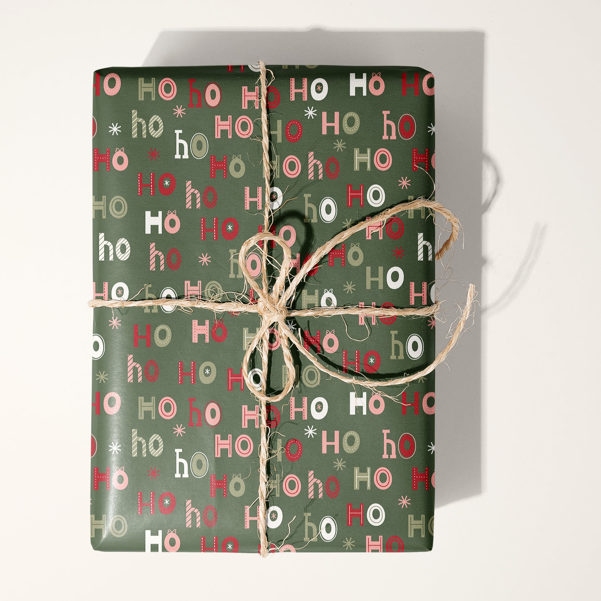 Ho Ho Ho Wrapping Paper